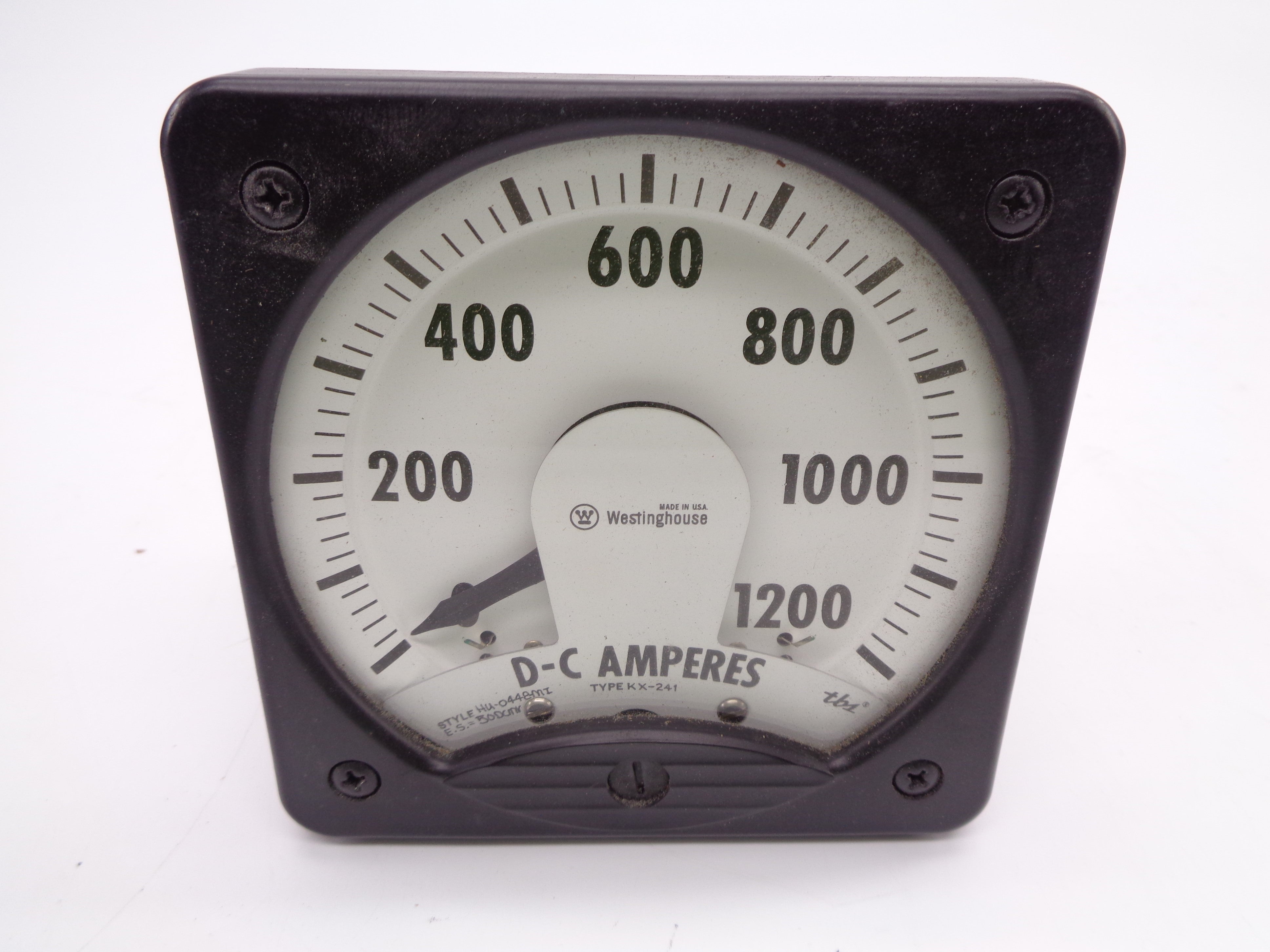WESTINGHOUSE KX-241 0-1200 NSNP