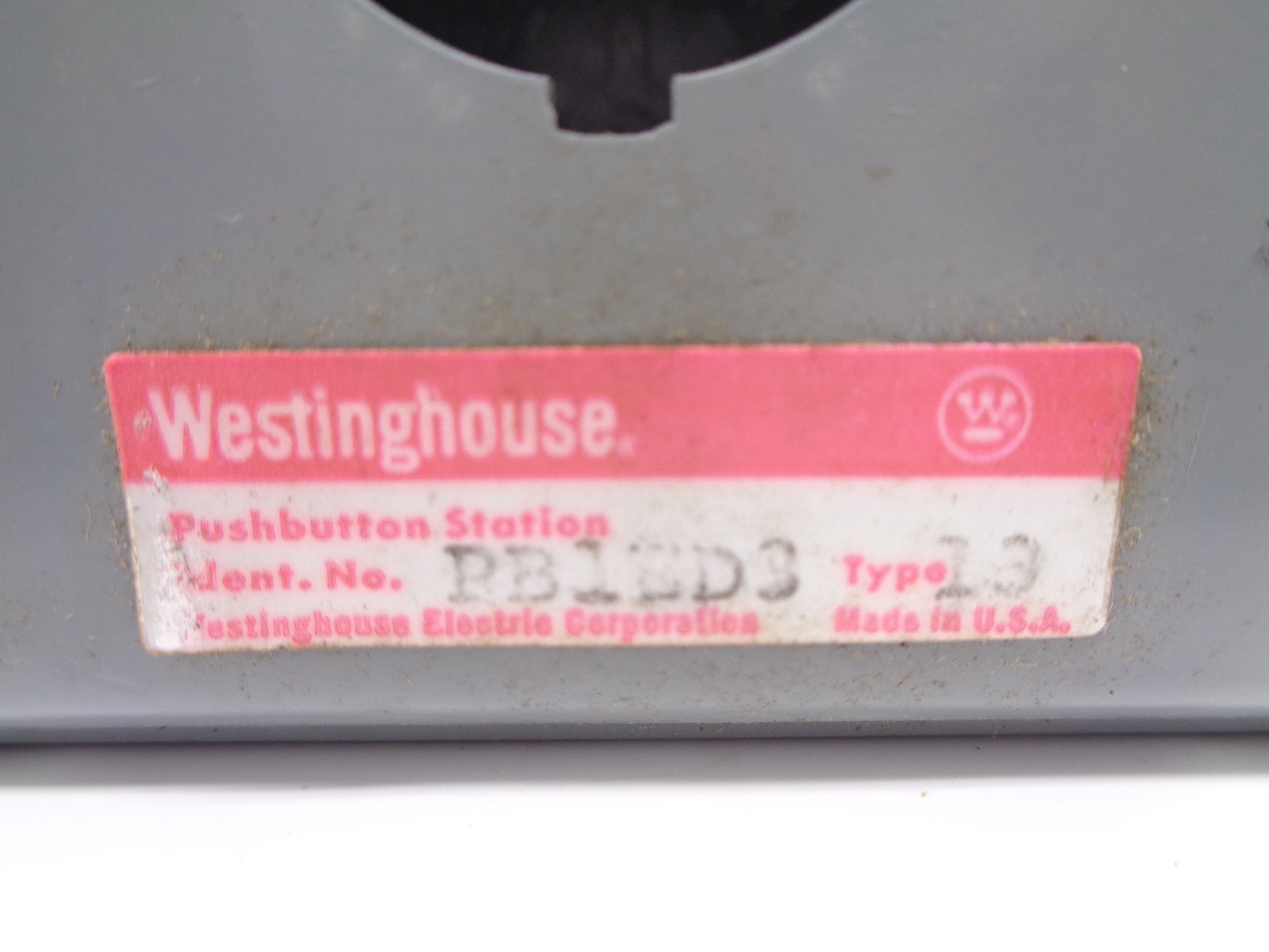 WESTINGHOUSE PB1ED3 NSNP
