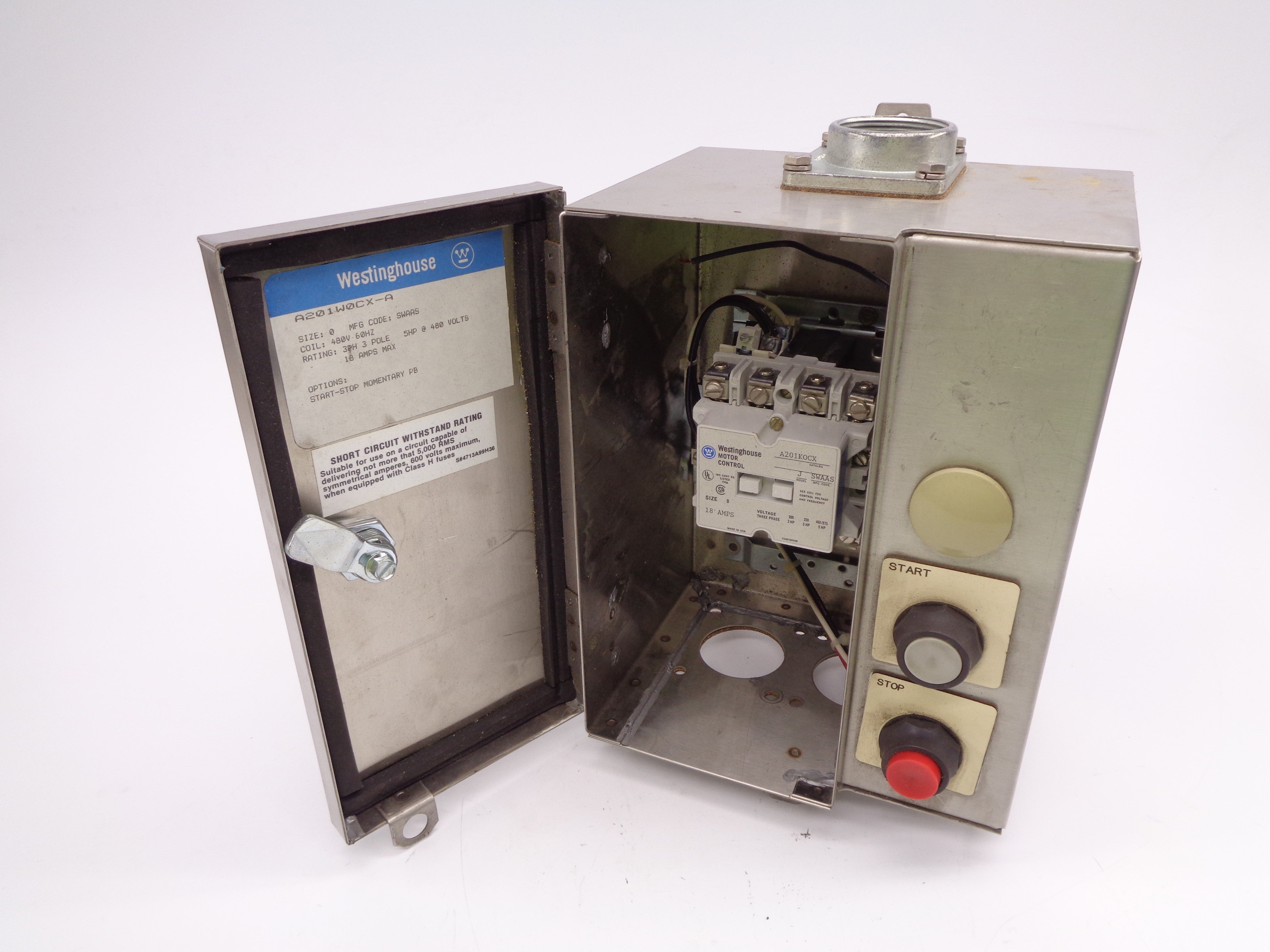 WESTINGHOUSE A201KOCX 575V (AS PICTURED) NSNP