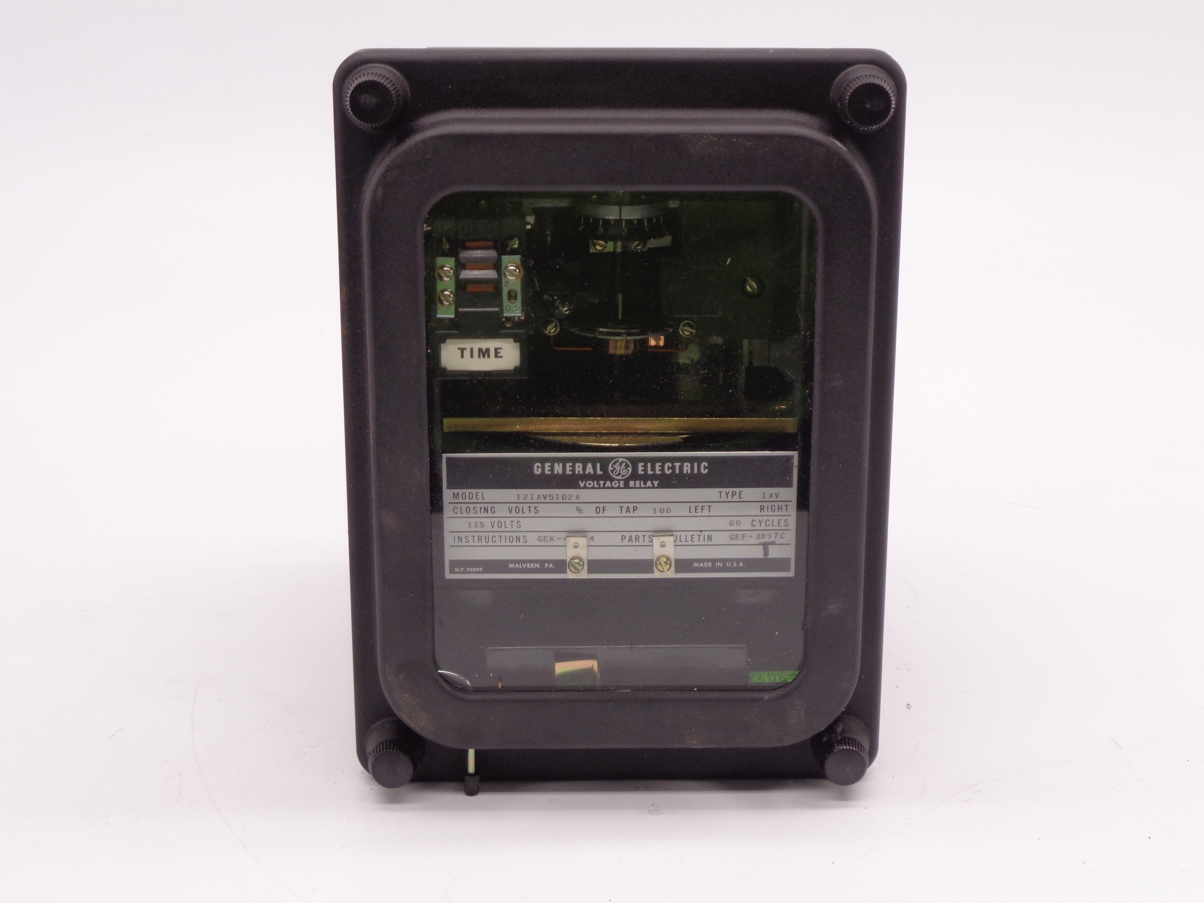 GENERAL ELECTRIC 12IAV51D2A 115V NSNP