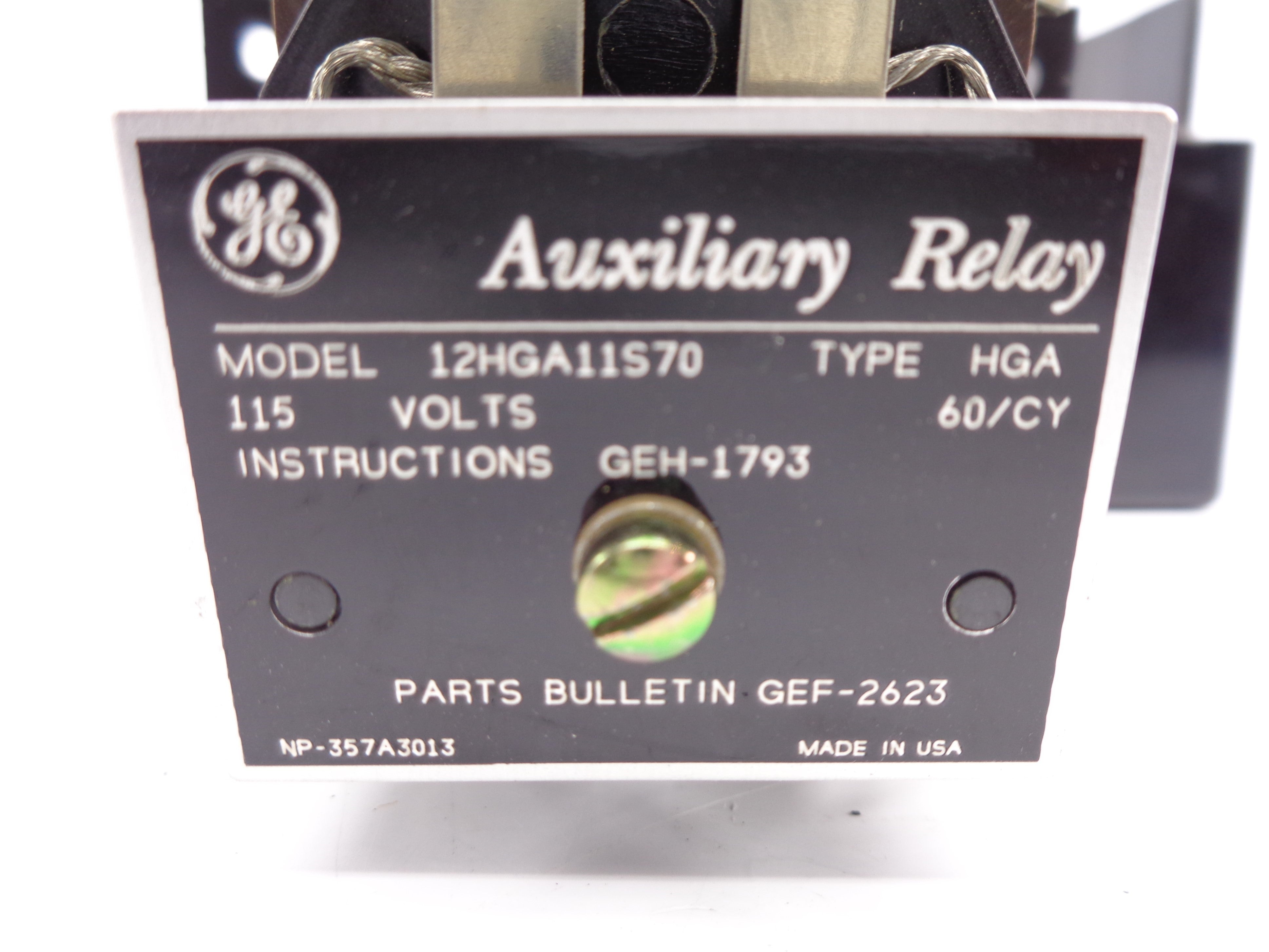 GENERAL ELECTRIC 12HGA11S70 115V NSNP