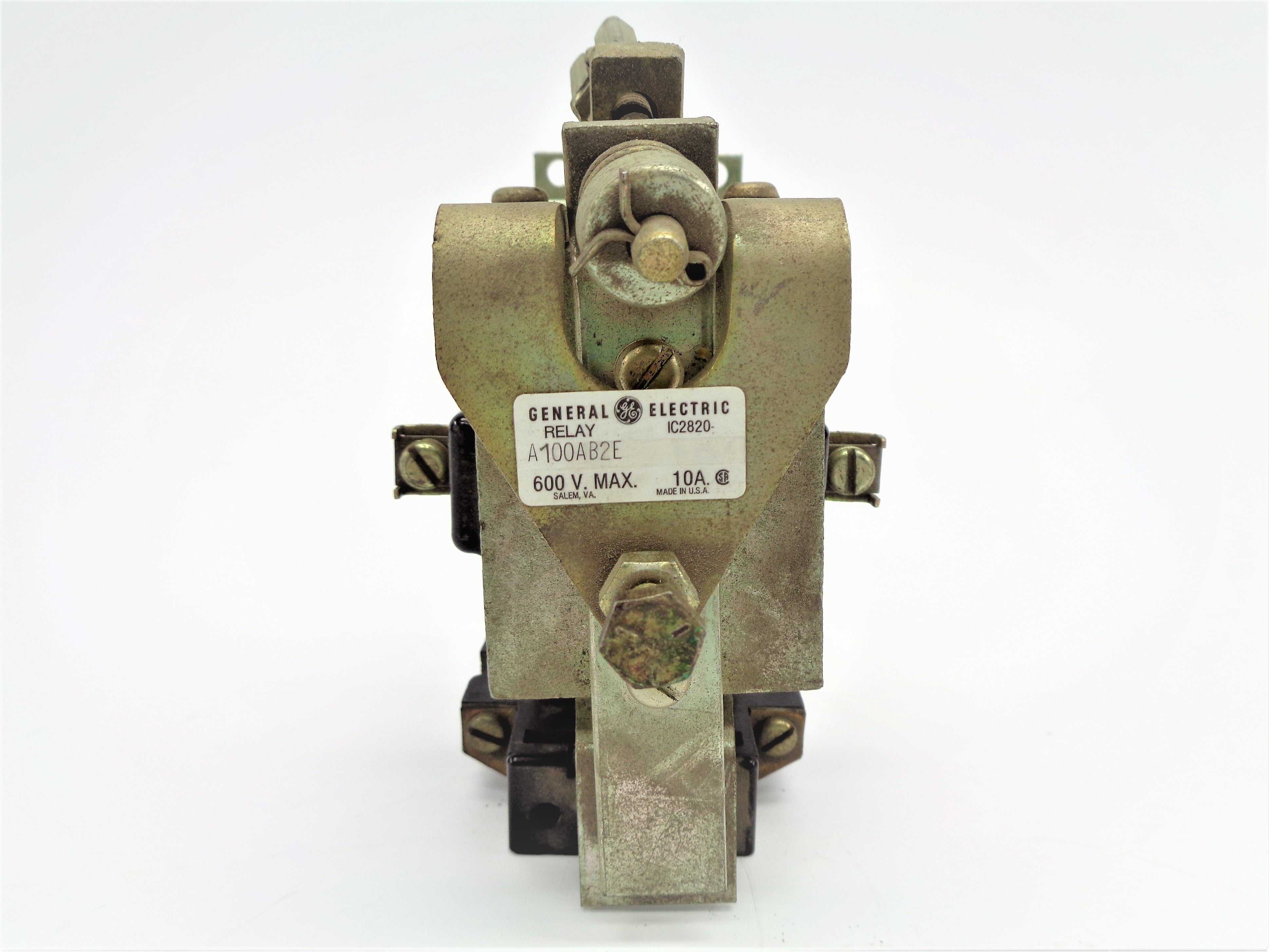 GENERAL ELECTRIC IC2820-A100AB2E 10A 600V NSNP