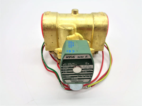 ASCO 8210G22 110/120V 5-150PSI 1-1/2" NSNP