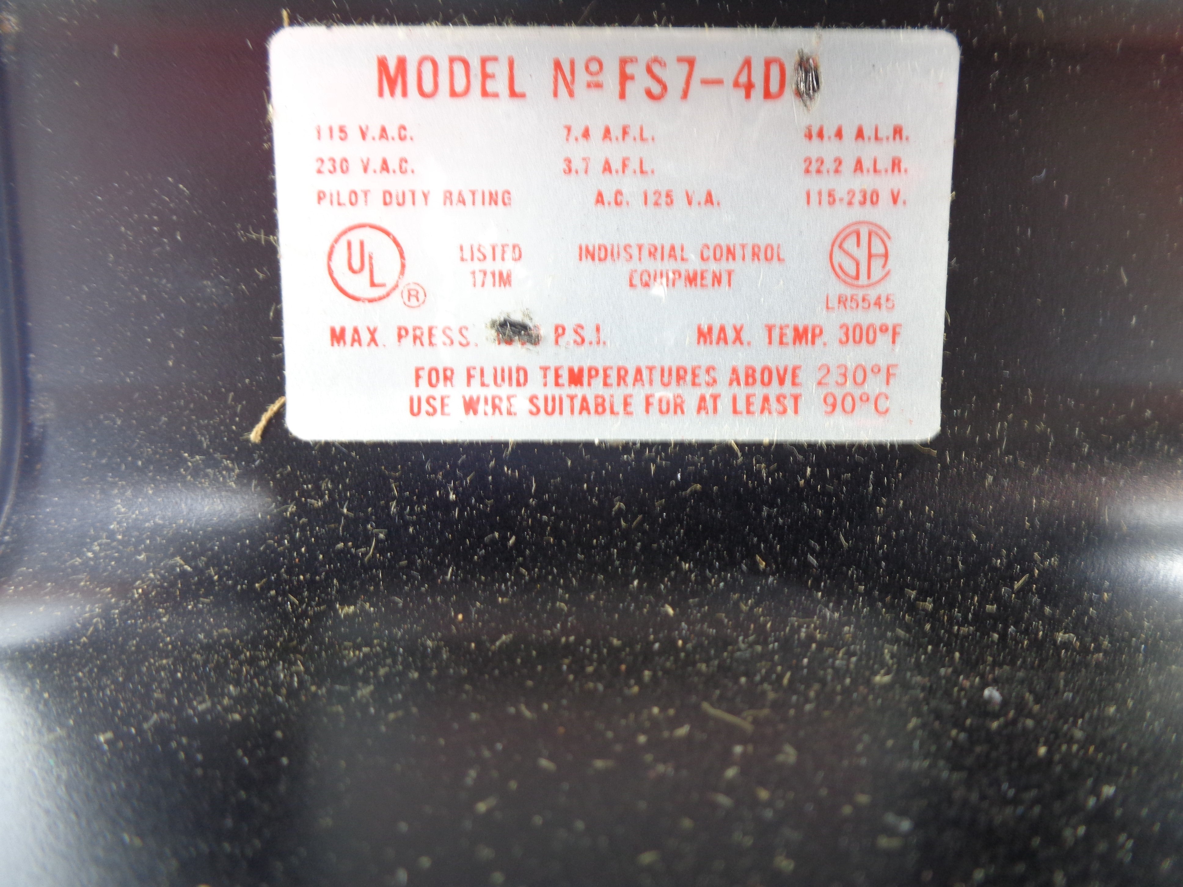 MCDONNELL FS7-4D NSNP