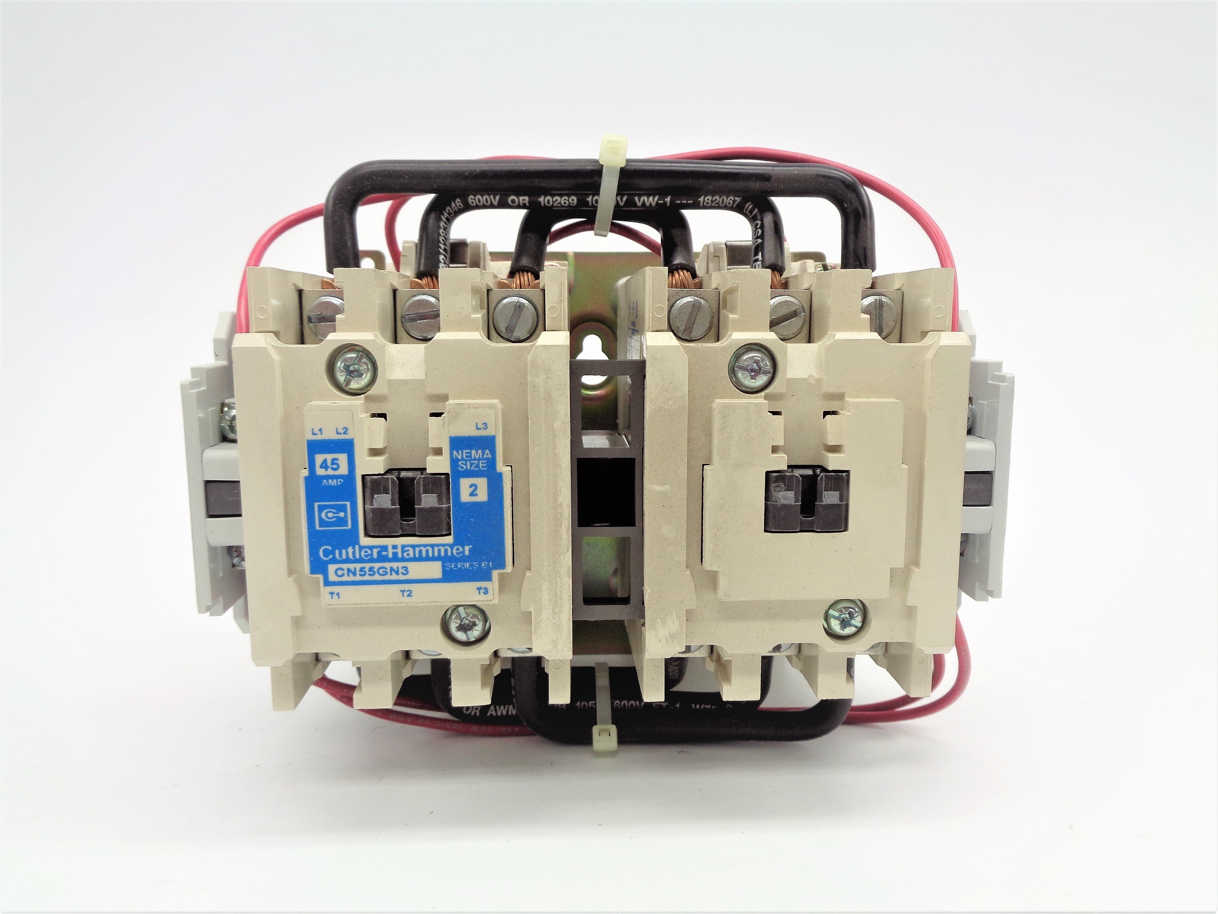 CUTLER HAMMER CN55GN3AB 120V SER. B1 NSNP