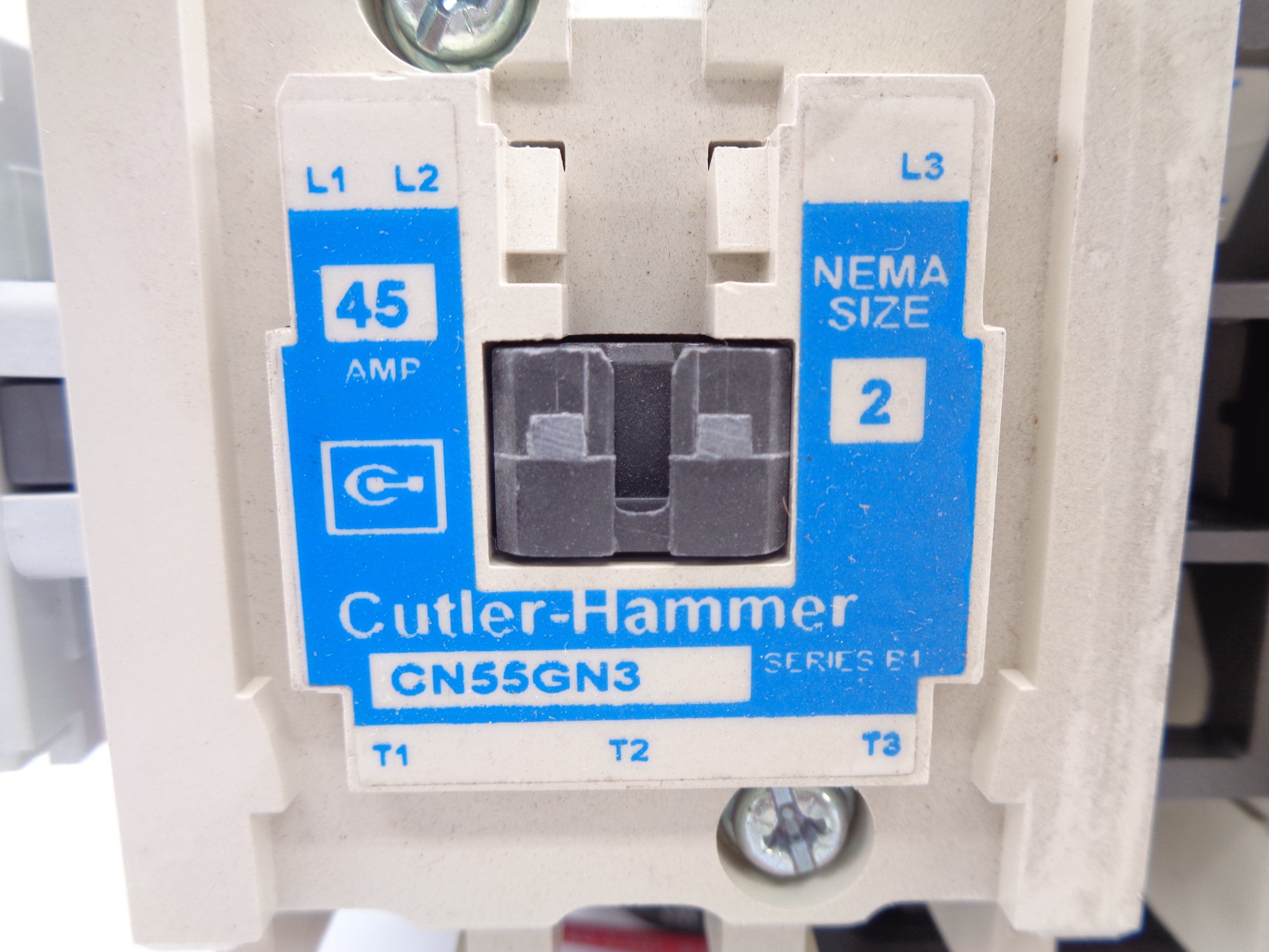 CUTLER HAMMER CN55GN3AB 120V SER. B1 NSNP