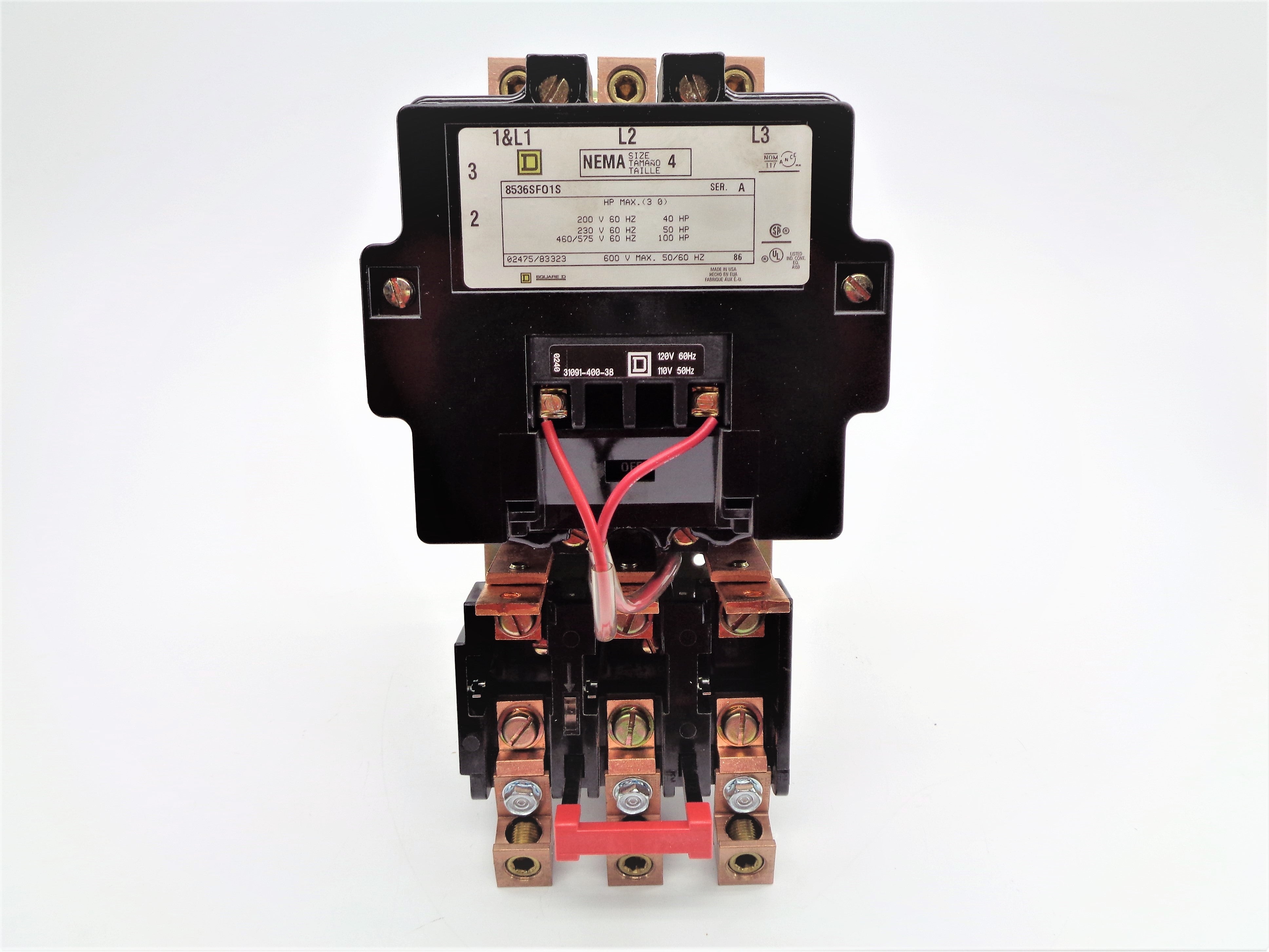 SQUARE D 8536SFO1S SER. A NSNP