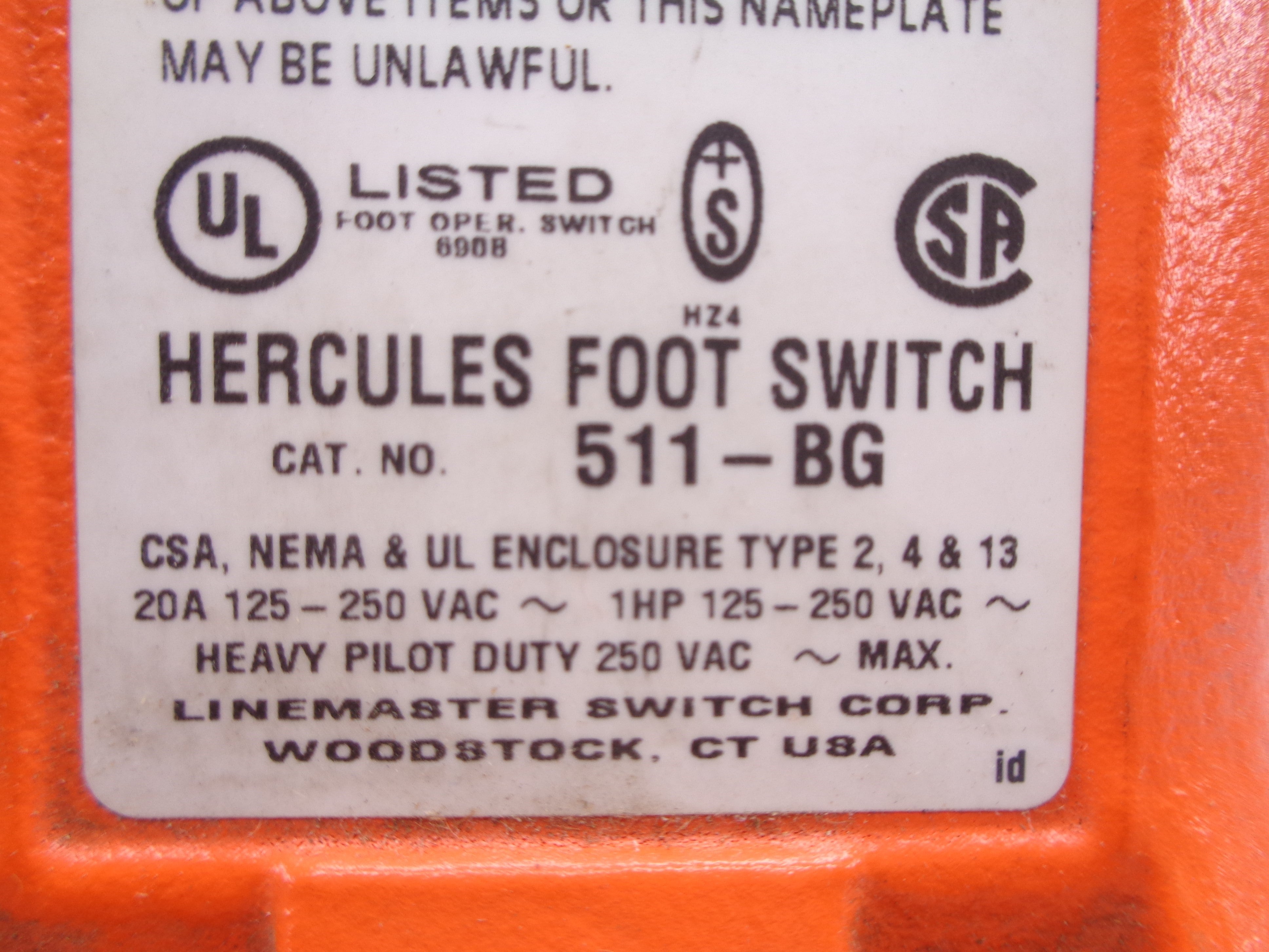 LINEMASTER 511-BG NSNP