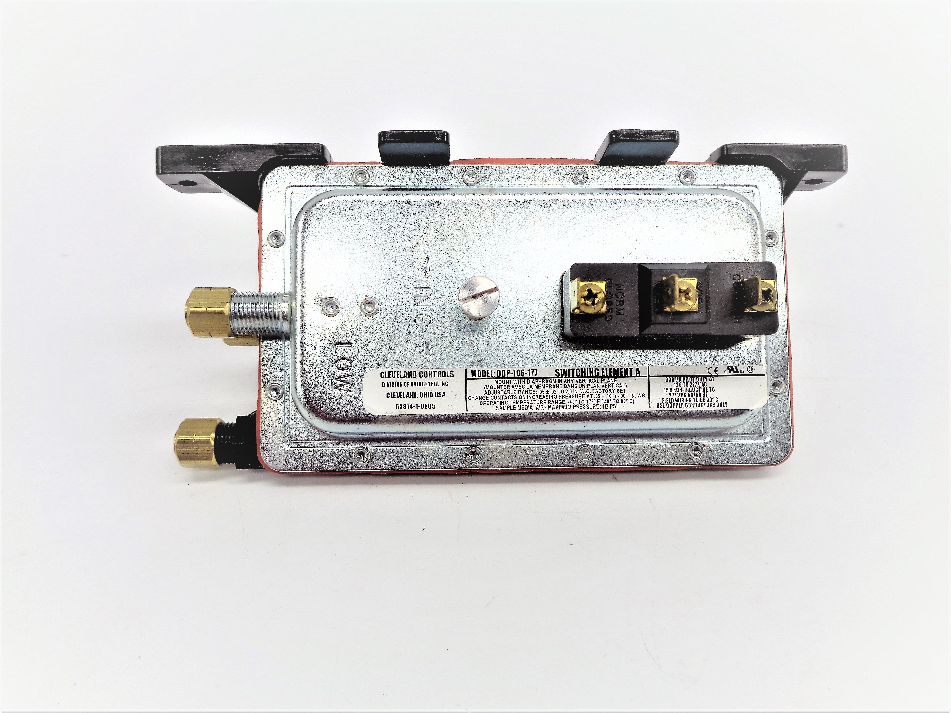 CLEVELAND CONTROLS DDP-106-177 NSNP