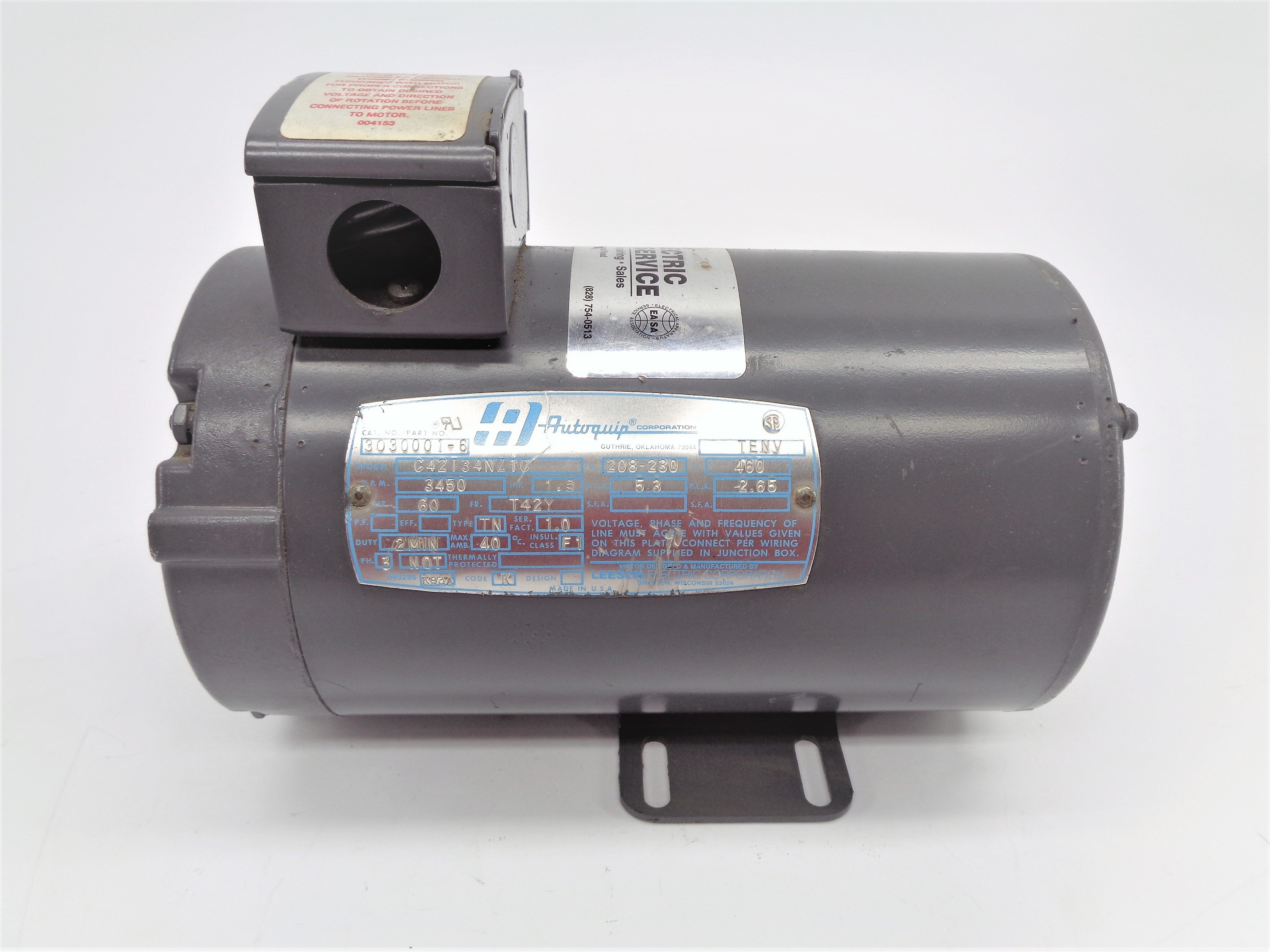LEESON C42T34NZ10 (AS PICTURED) UNMP