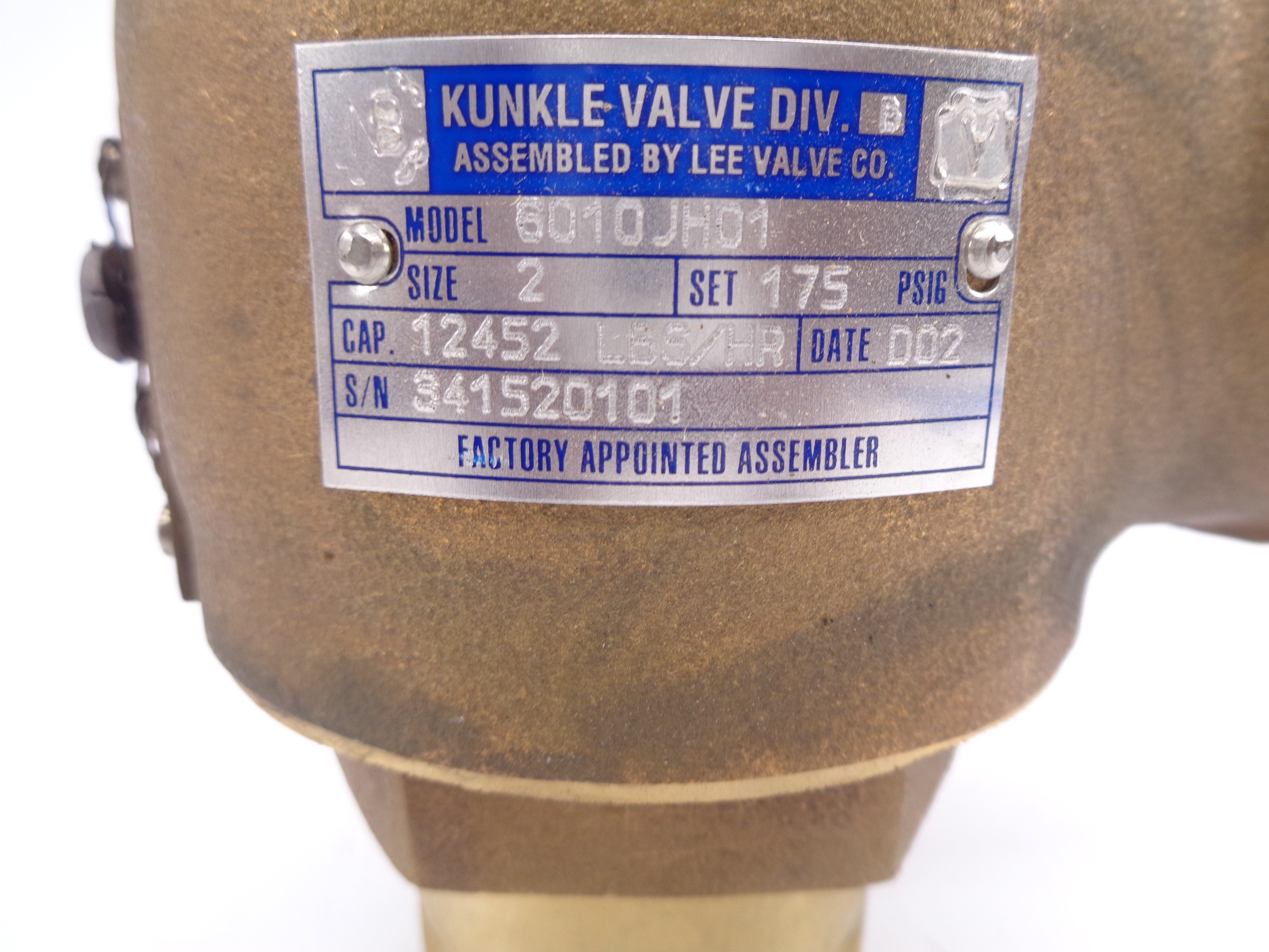 KUNKLE 6010JH01 NSNP
