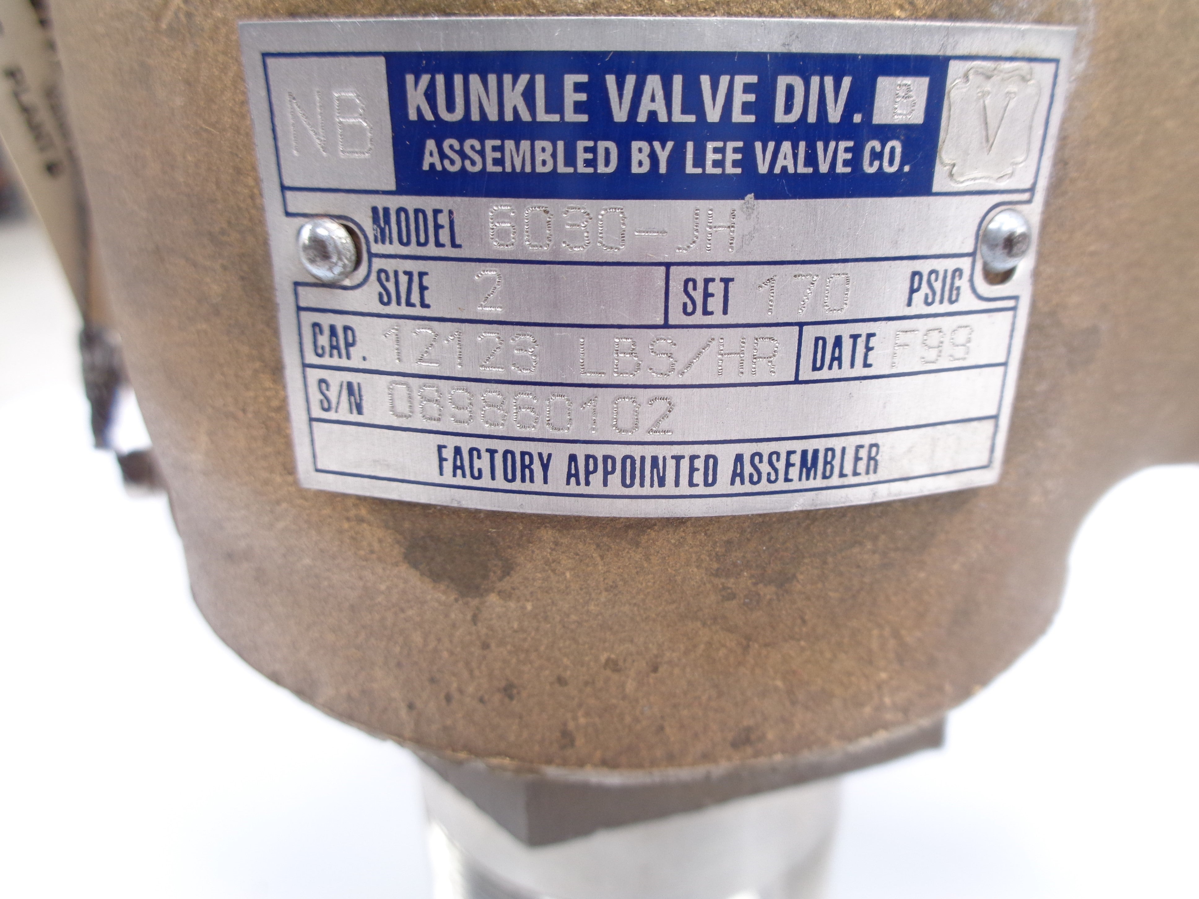 KUNKLE 6030-JH NSNP