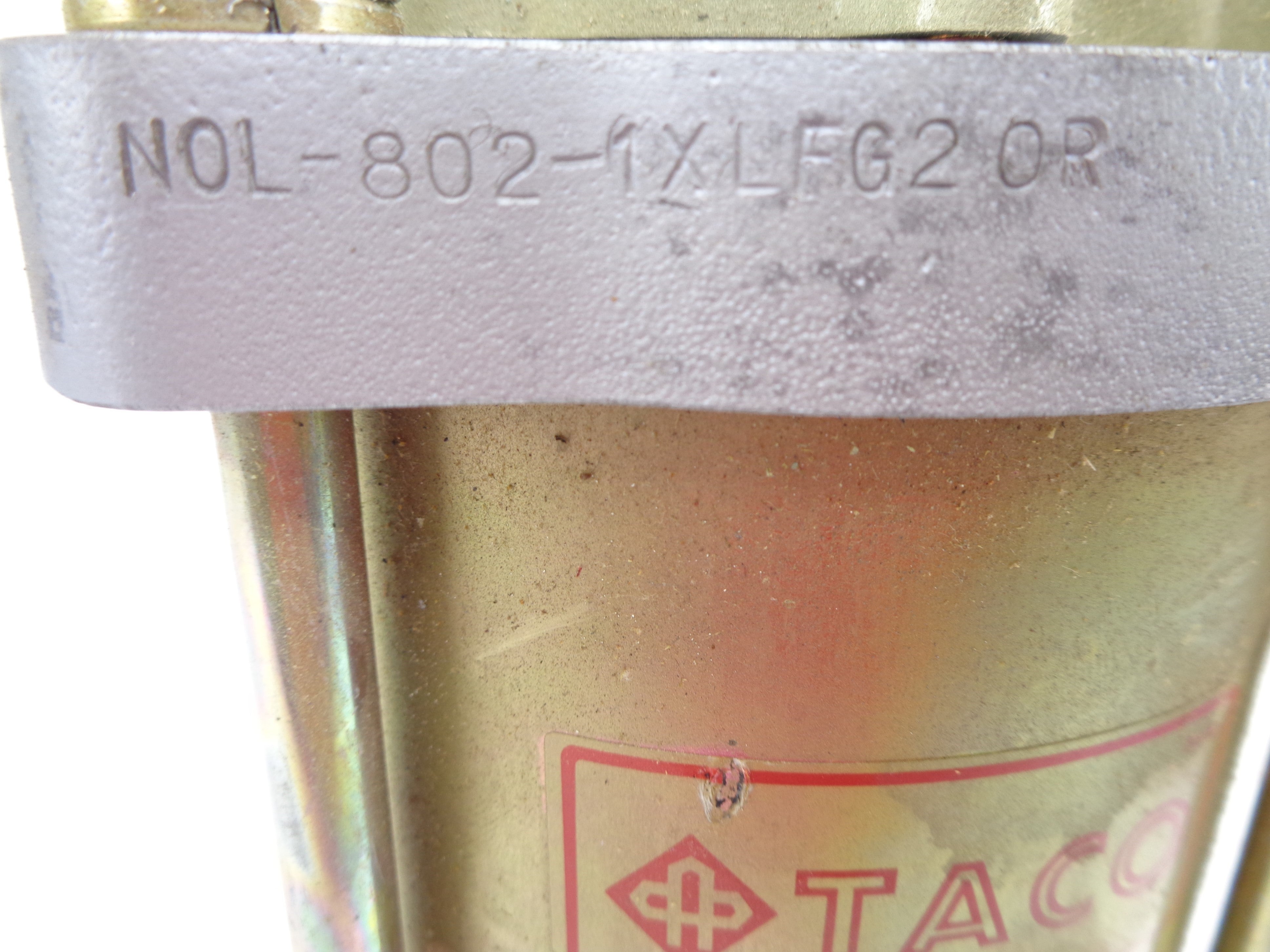 TACO N0L-802-1XLFG20R (AS PICTURED) NSNP