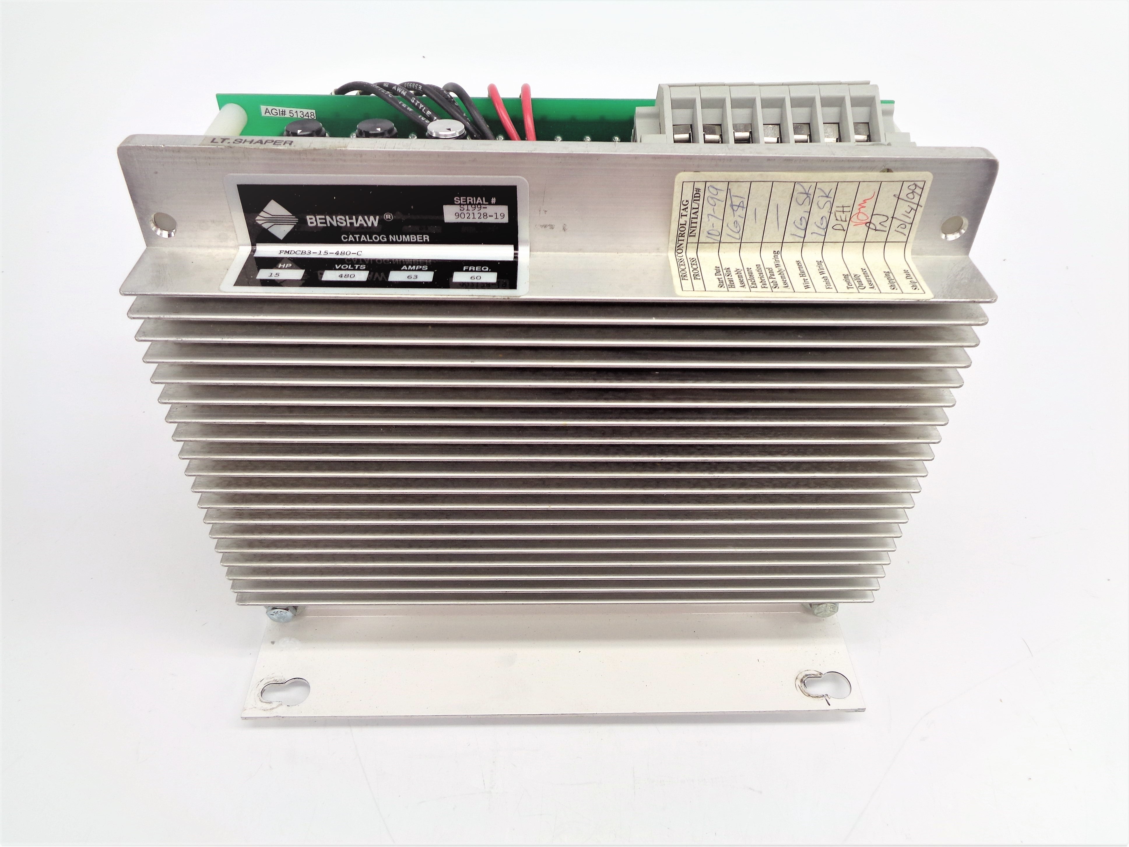 BENSHAW FMDCB3-15-480-C UNMP