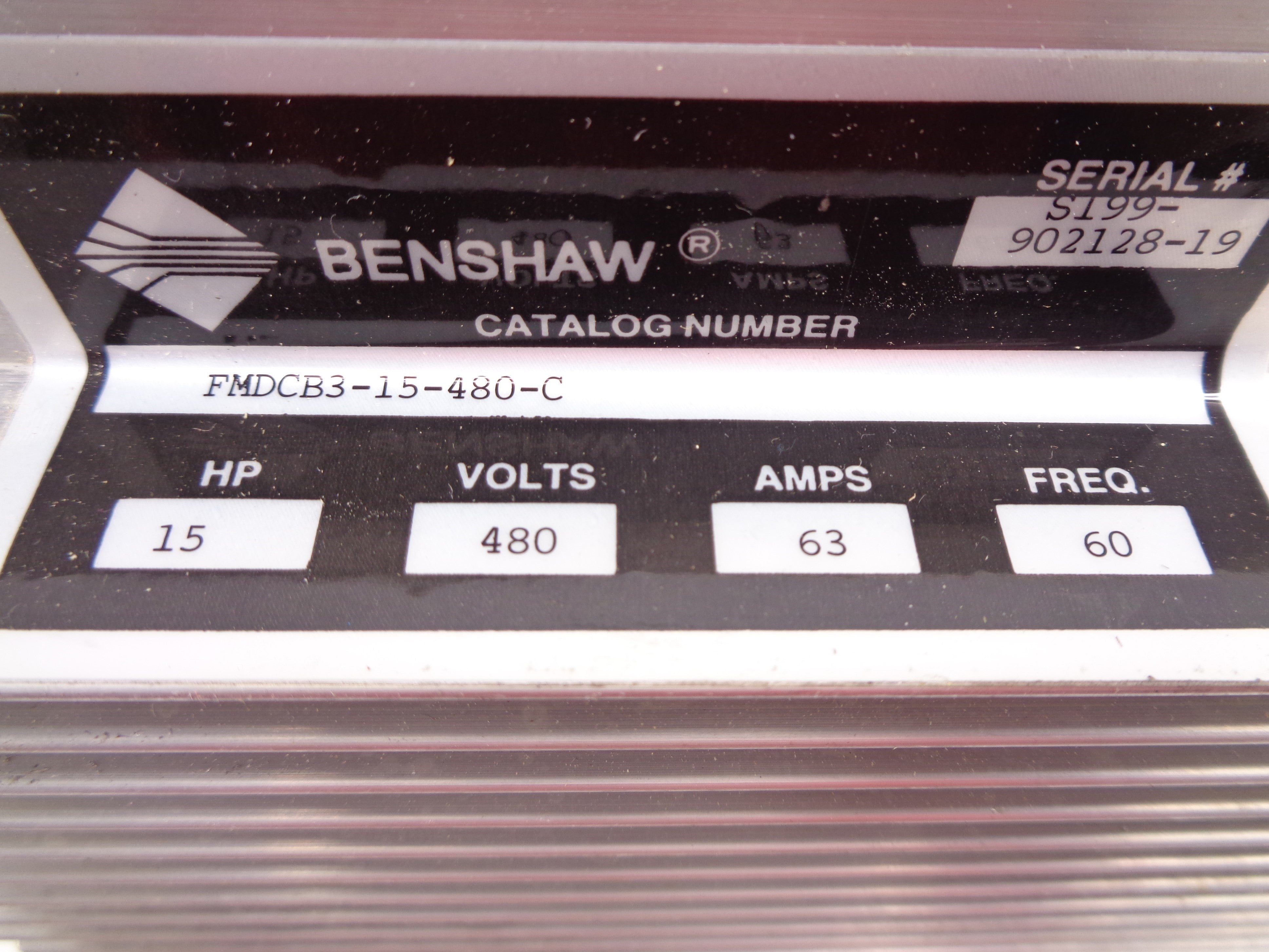 BENSHAW FMDCB3-15-480-C UNMP
