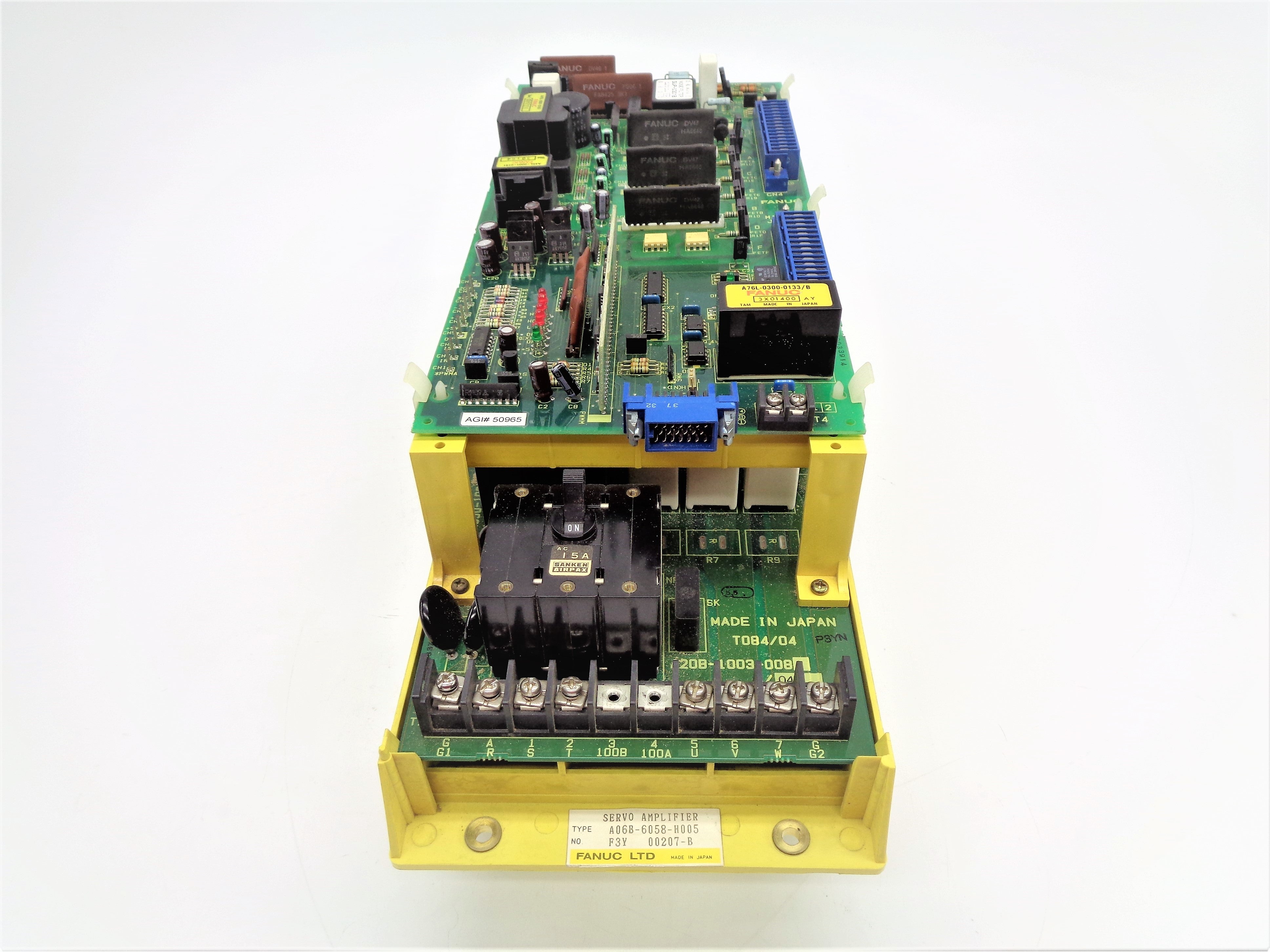 FANUC A06B-6058-H005 NSNP