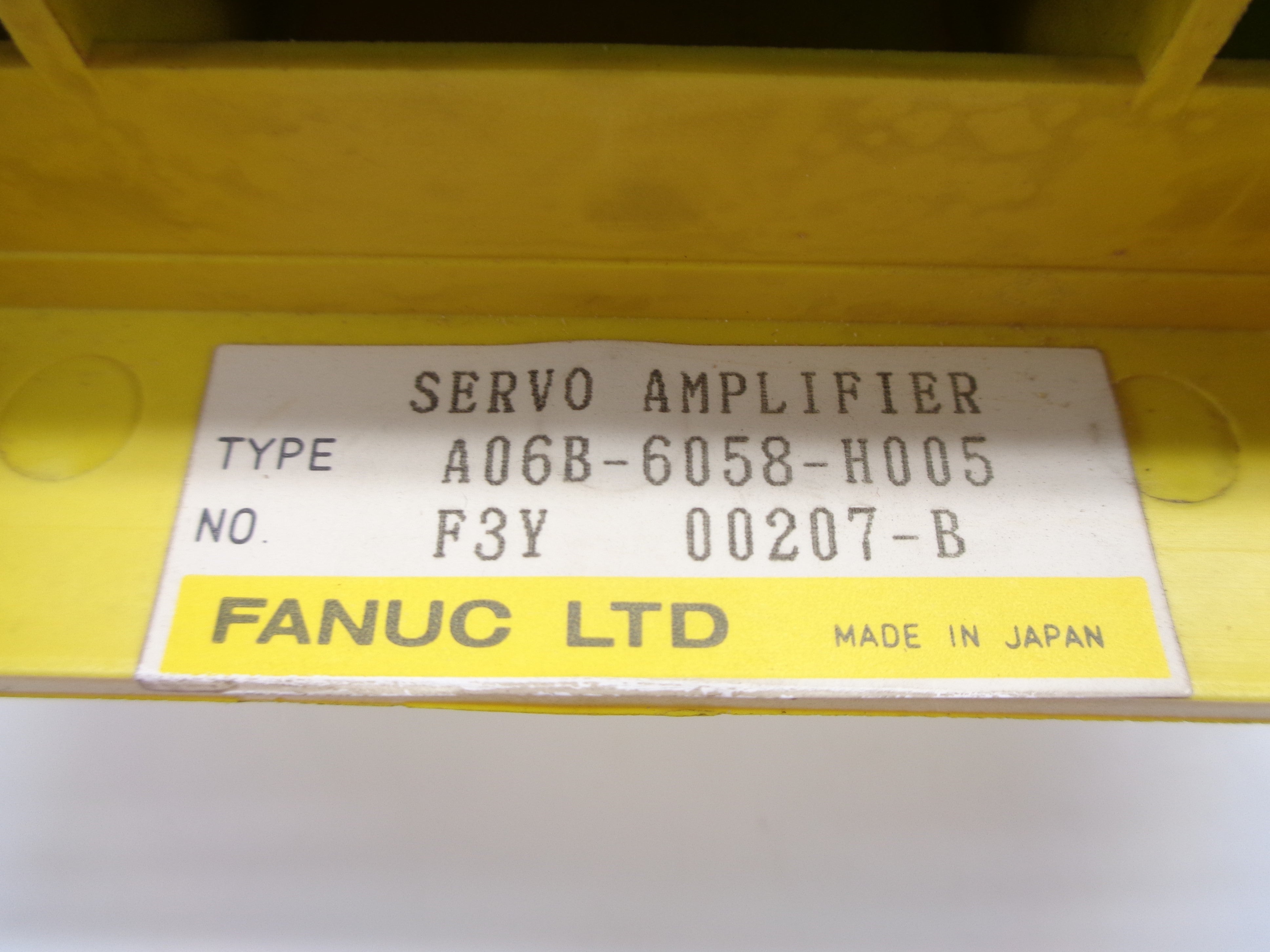 FANUC A06B-6058-H005 NSNP