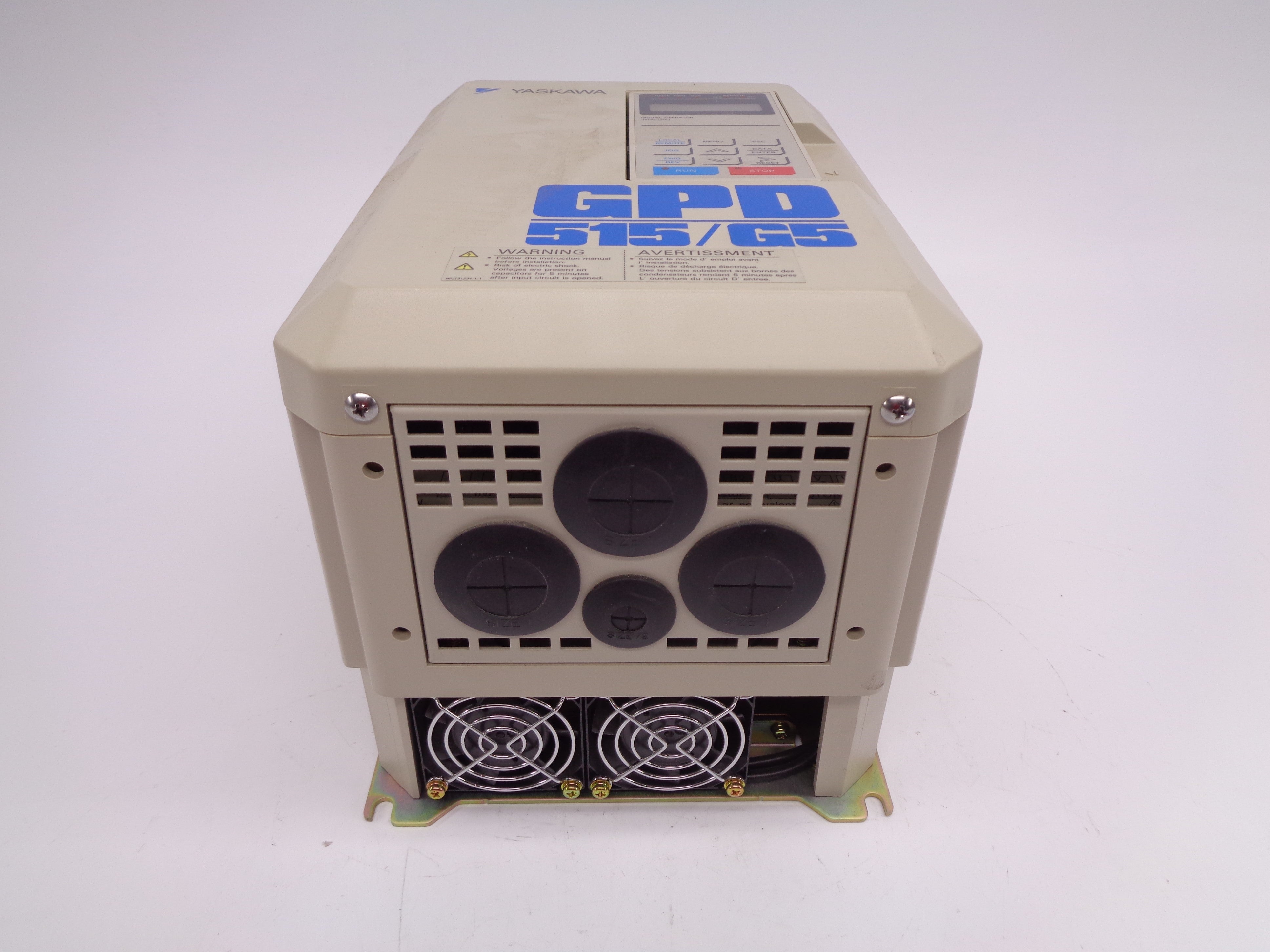 YASKAWA CIMR-G5M47P5 NSNP