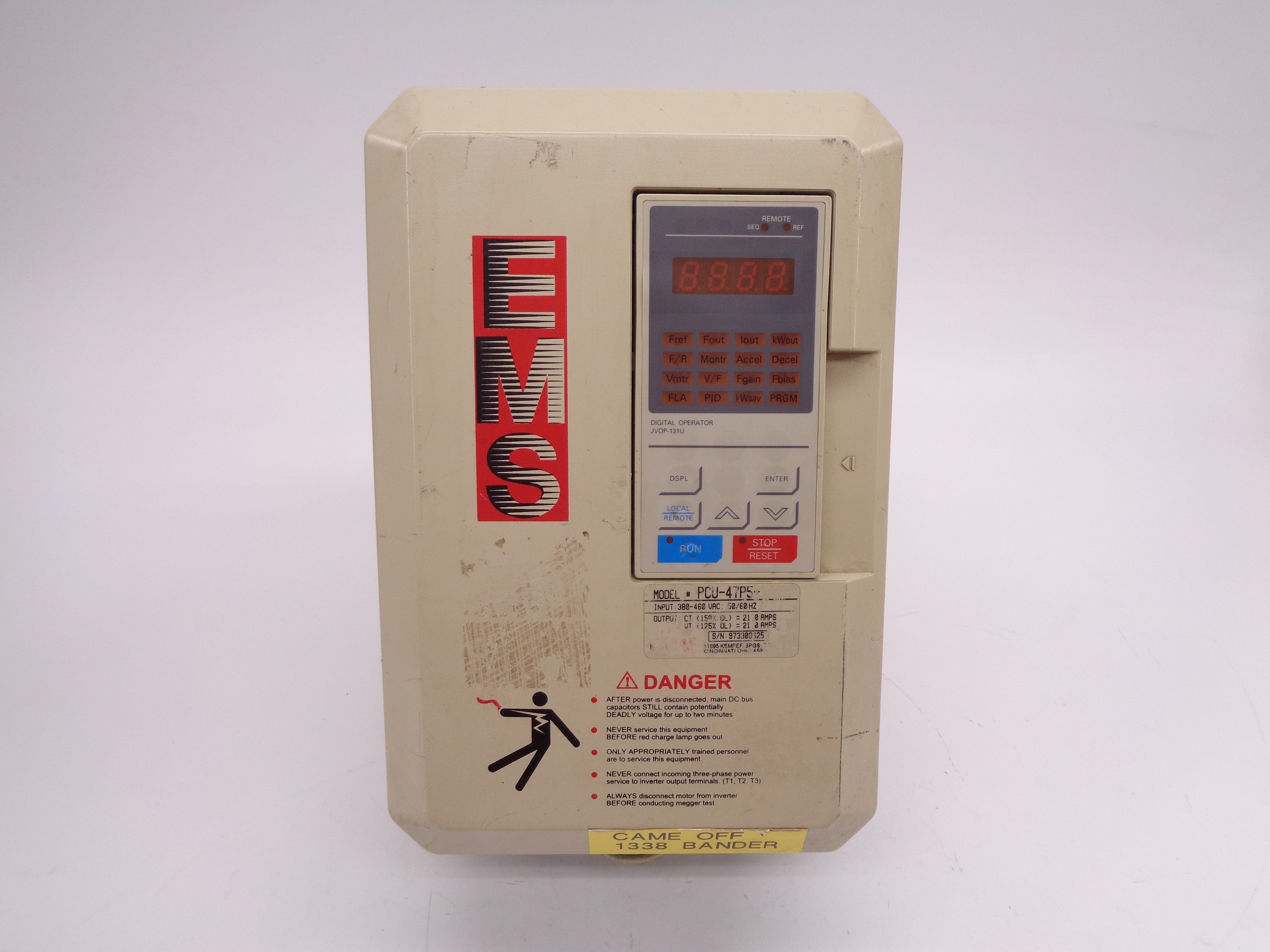 EMS CIMR-P5U47P5 UNMP
