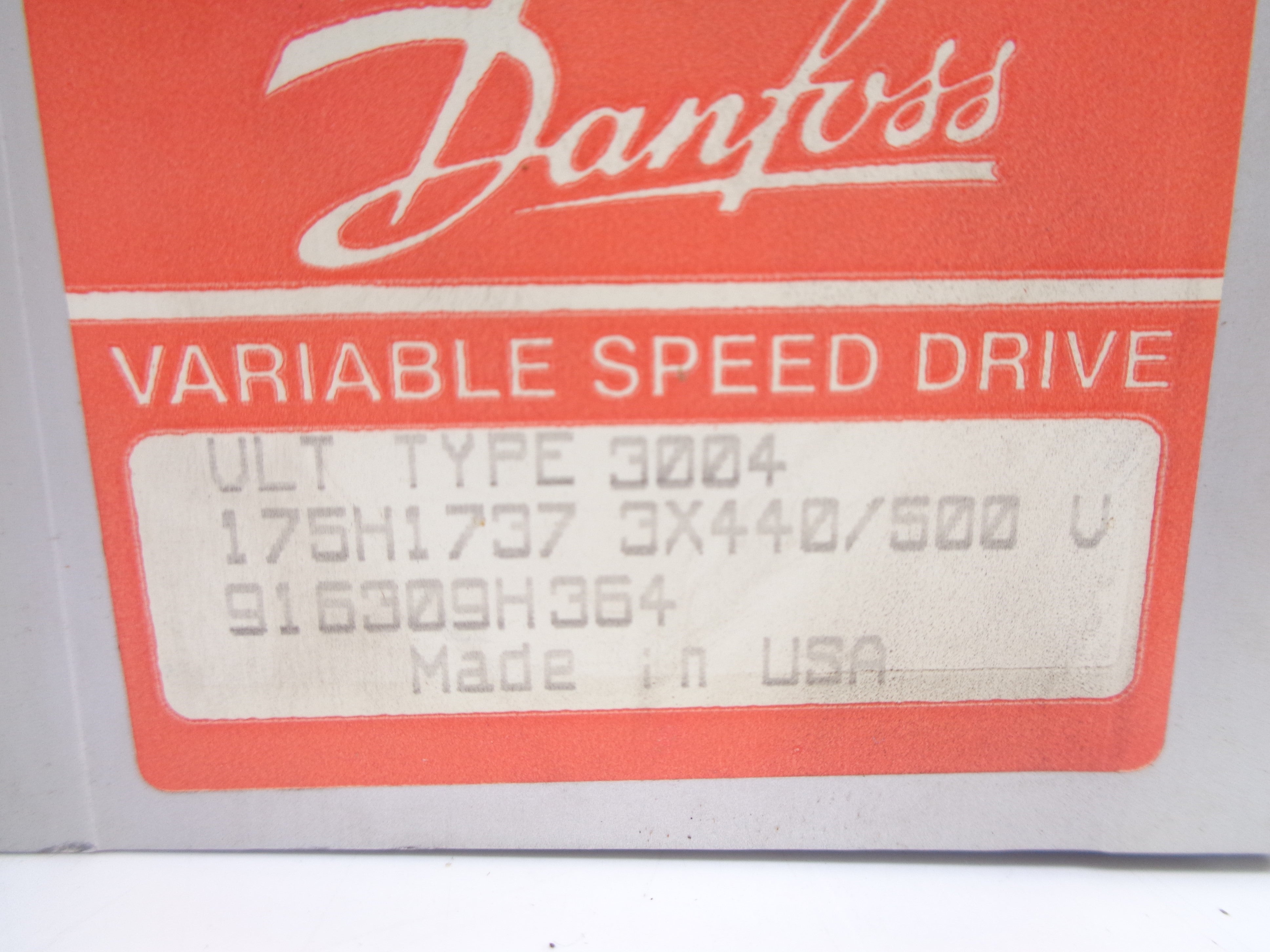 DANFOSS 175H1737 (AS PICTURED) NSNP