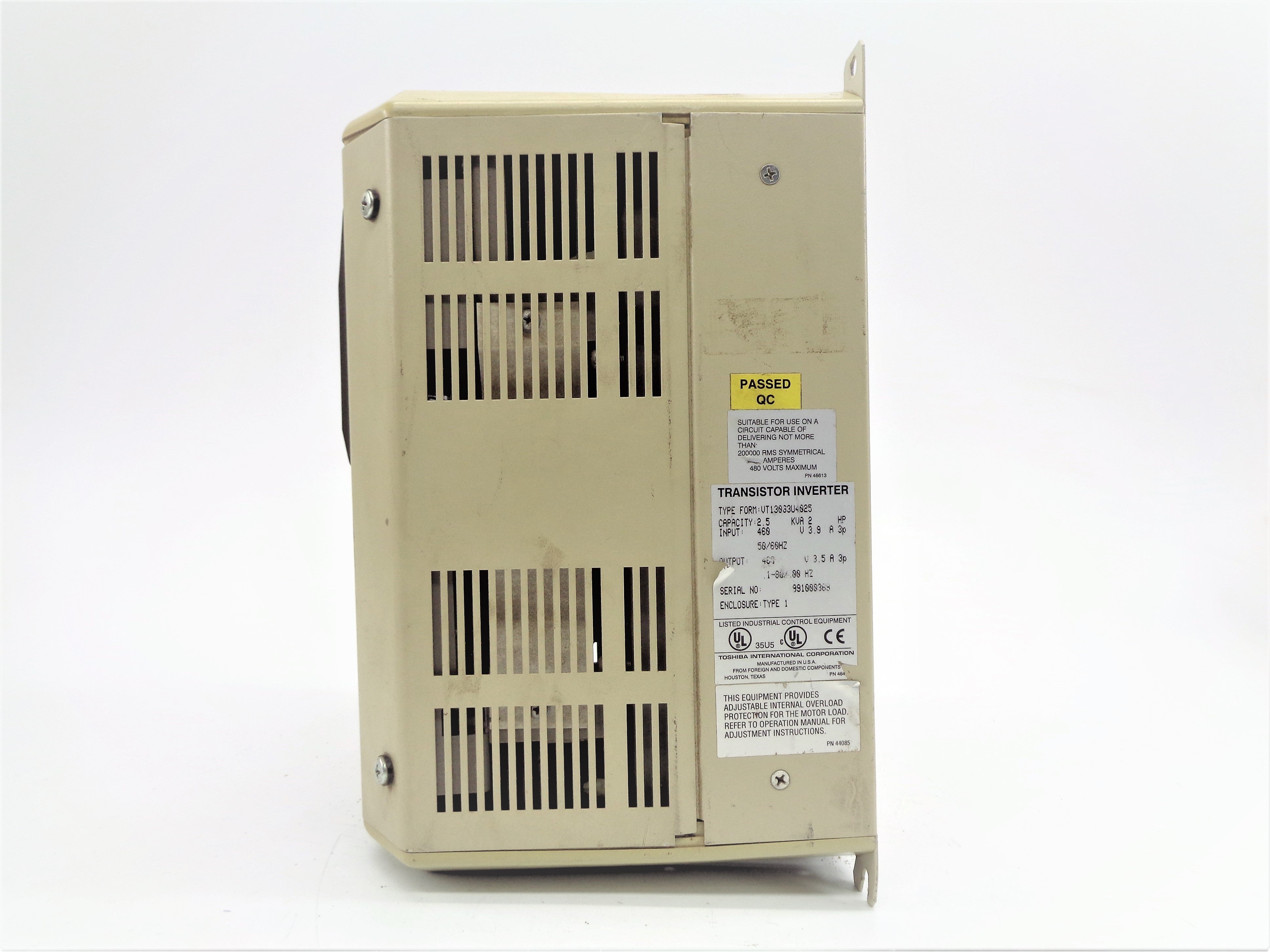 TOSHIBA VT130G3U4025 UNMP