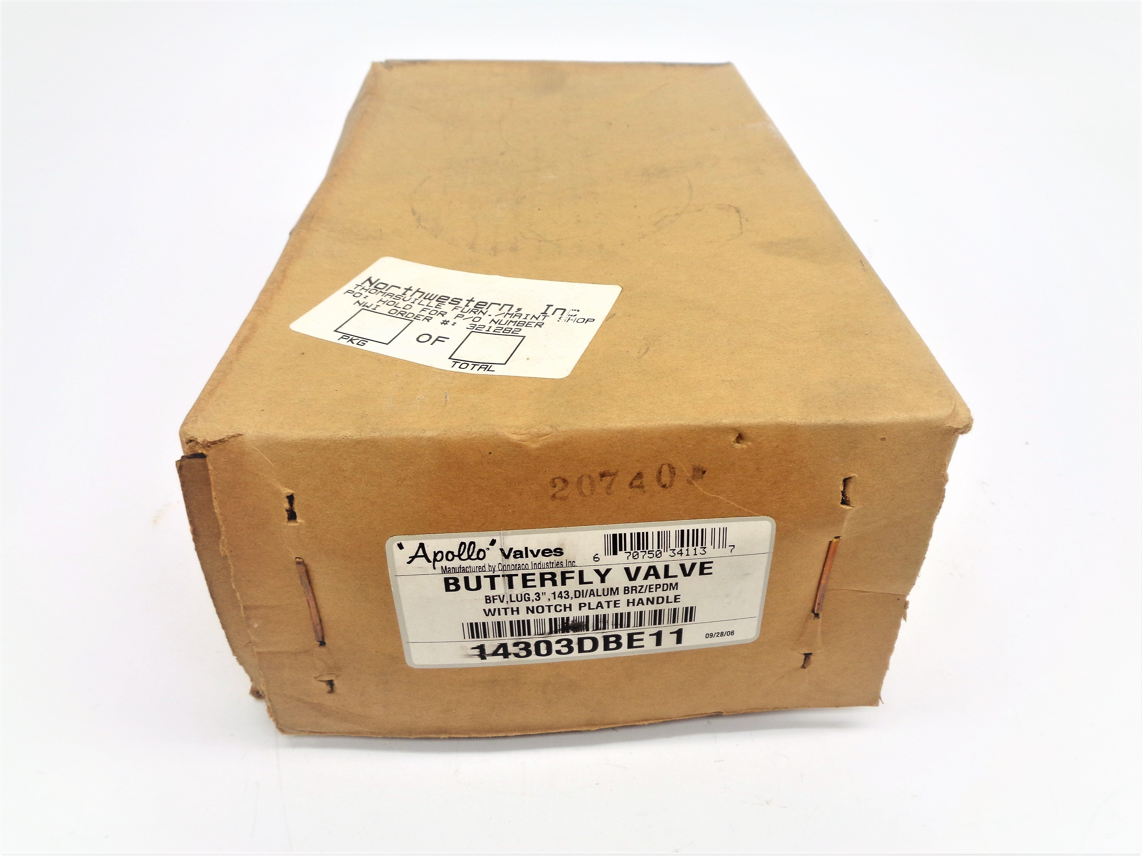APOLLO 14303DBE11 3" NSFS