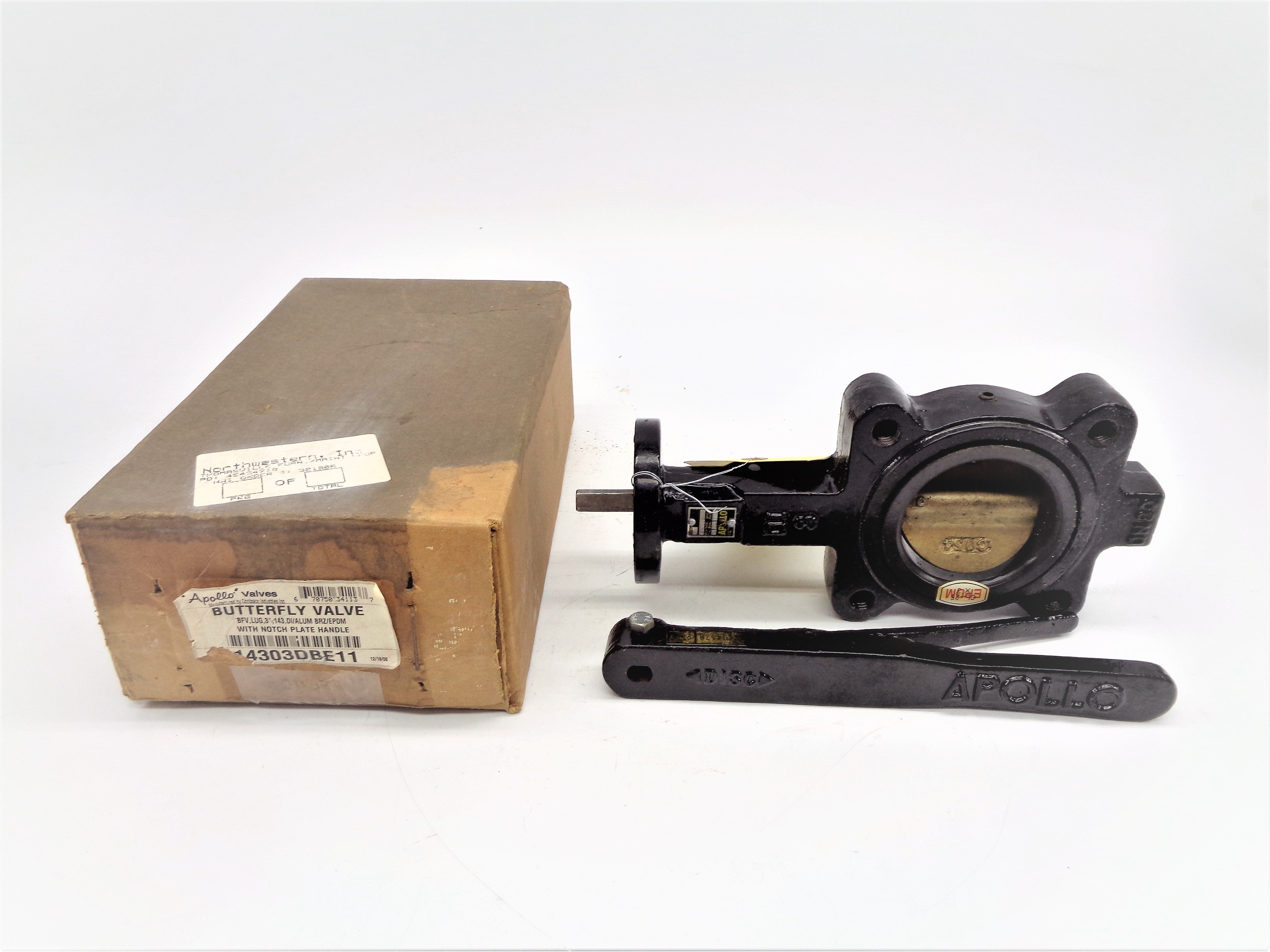 APOLLO 14303DBE11 3" NSMP