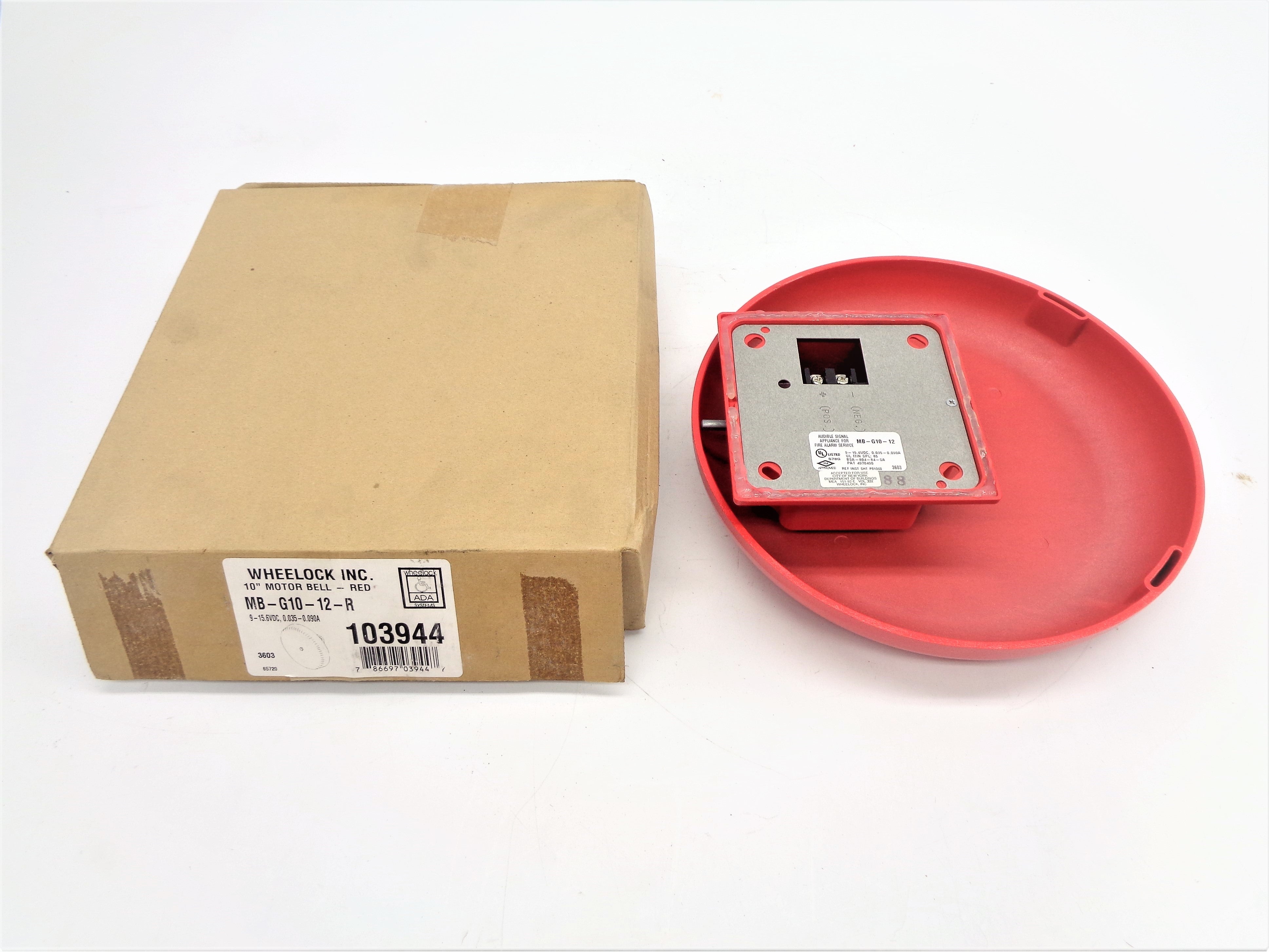 WHEELOCK MB-G10-12-R NSMP