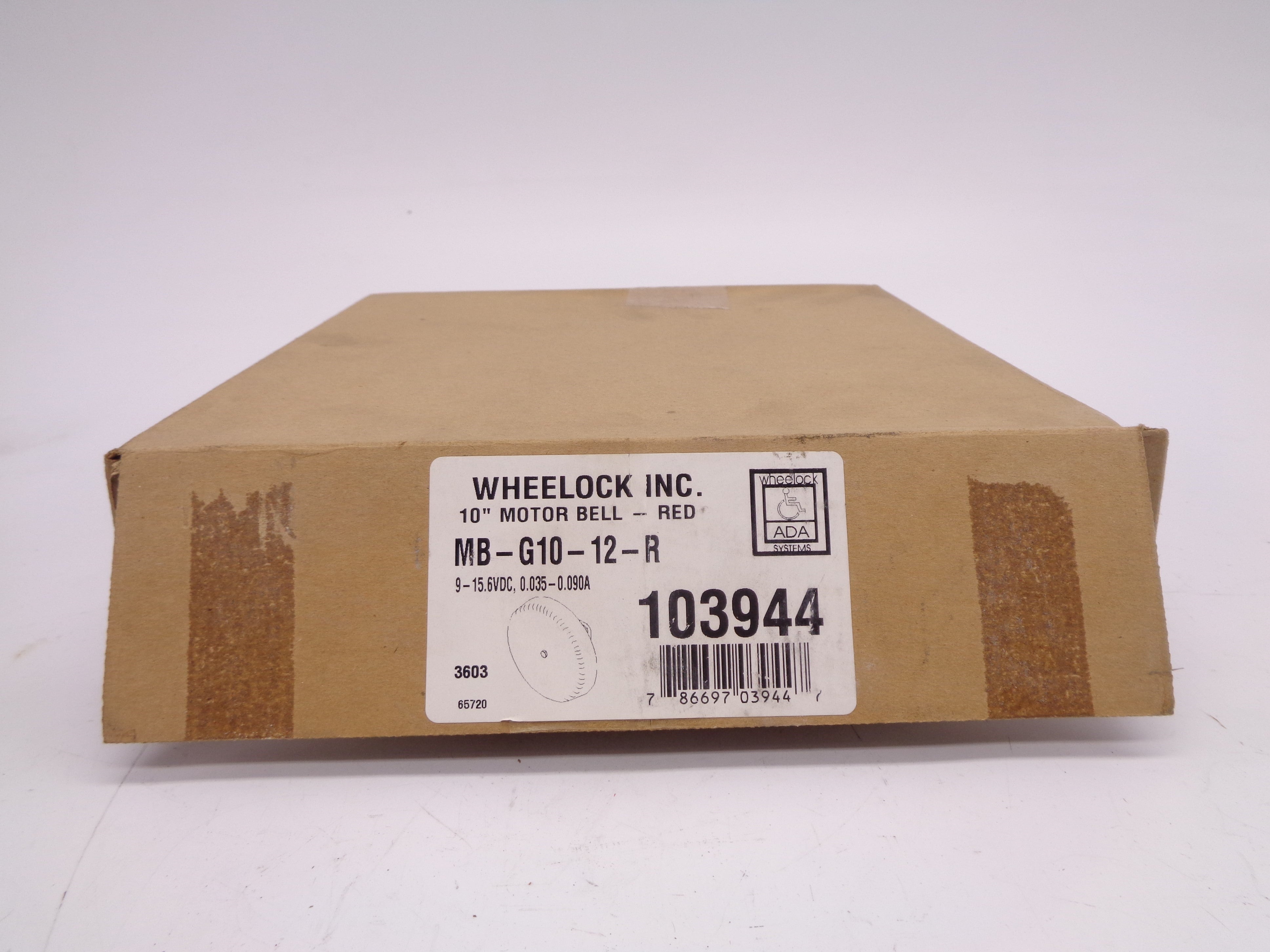 WHEELOCK MB-G10-12-R NSMP