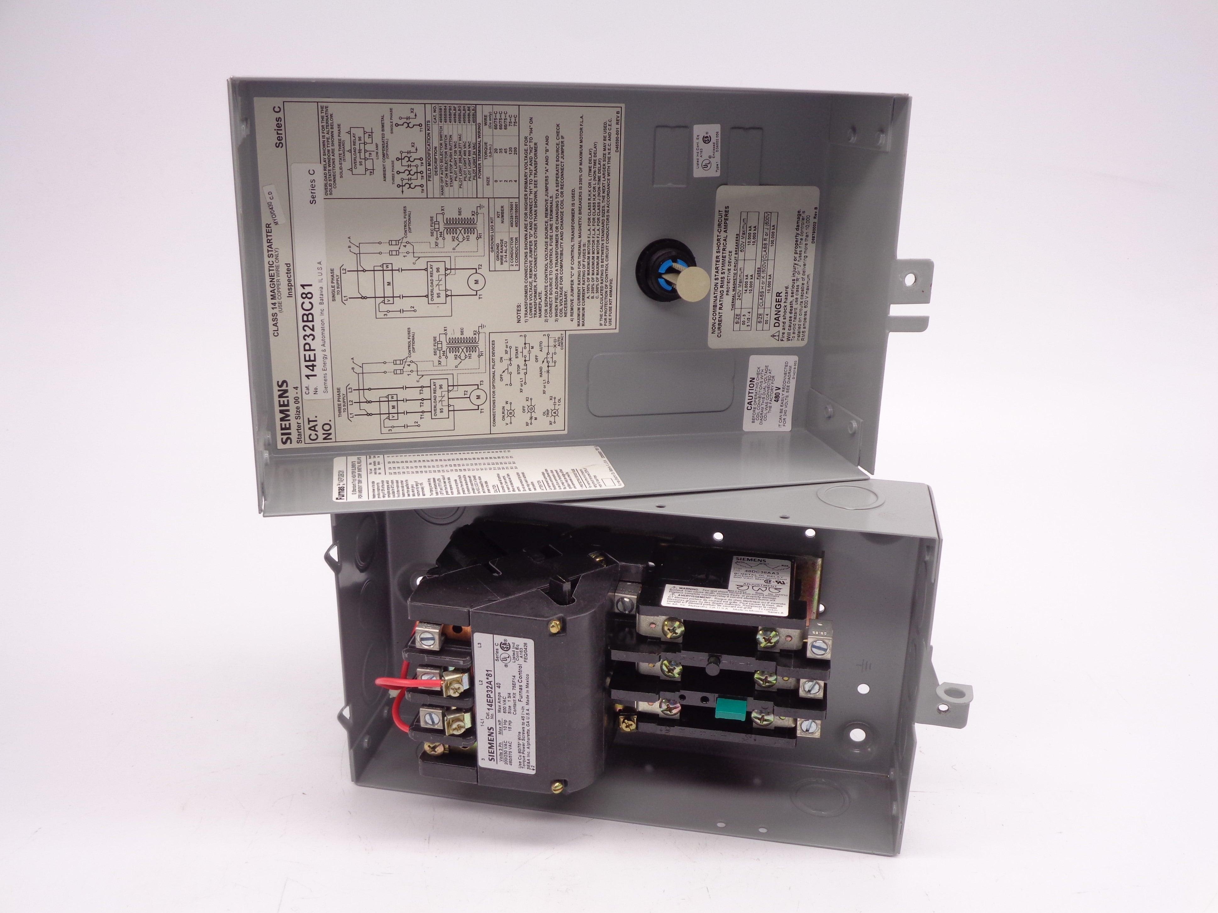 SIEMENS 14EP32BC81 SER. C (AS PICTURED) NSMP