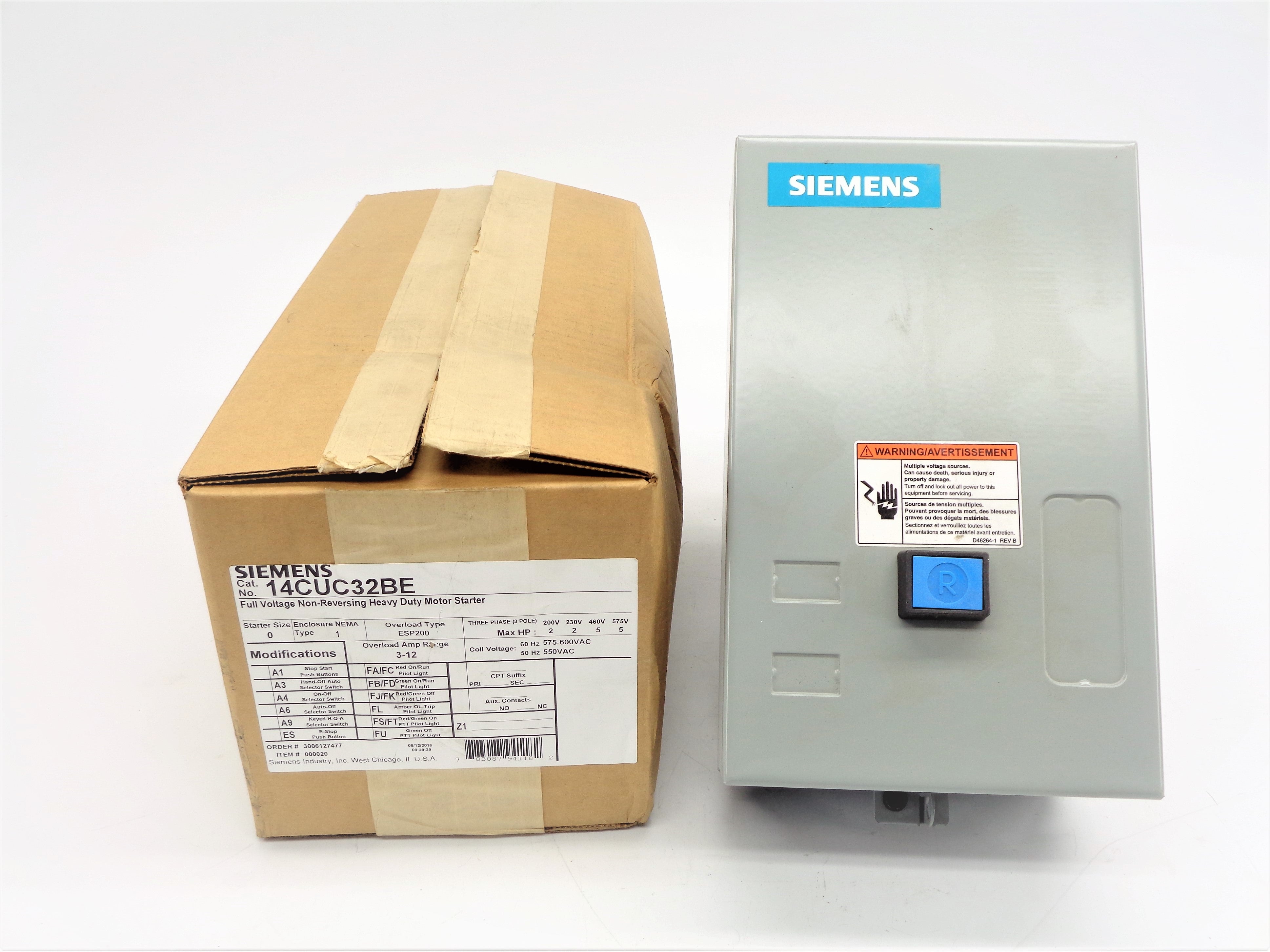 SIEMENS 14CUC32BE NSMP