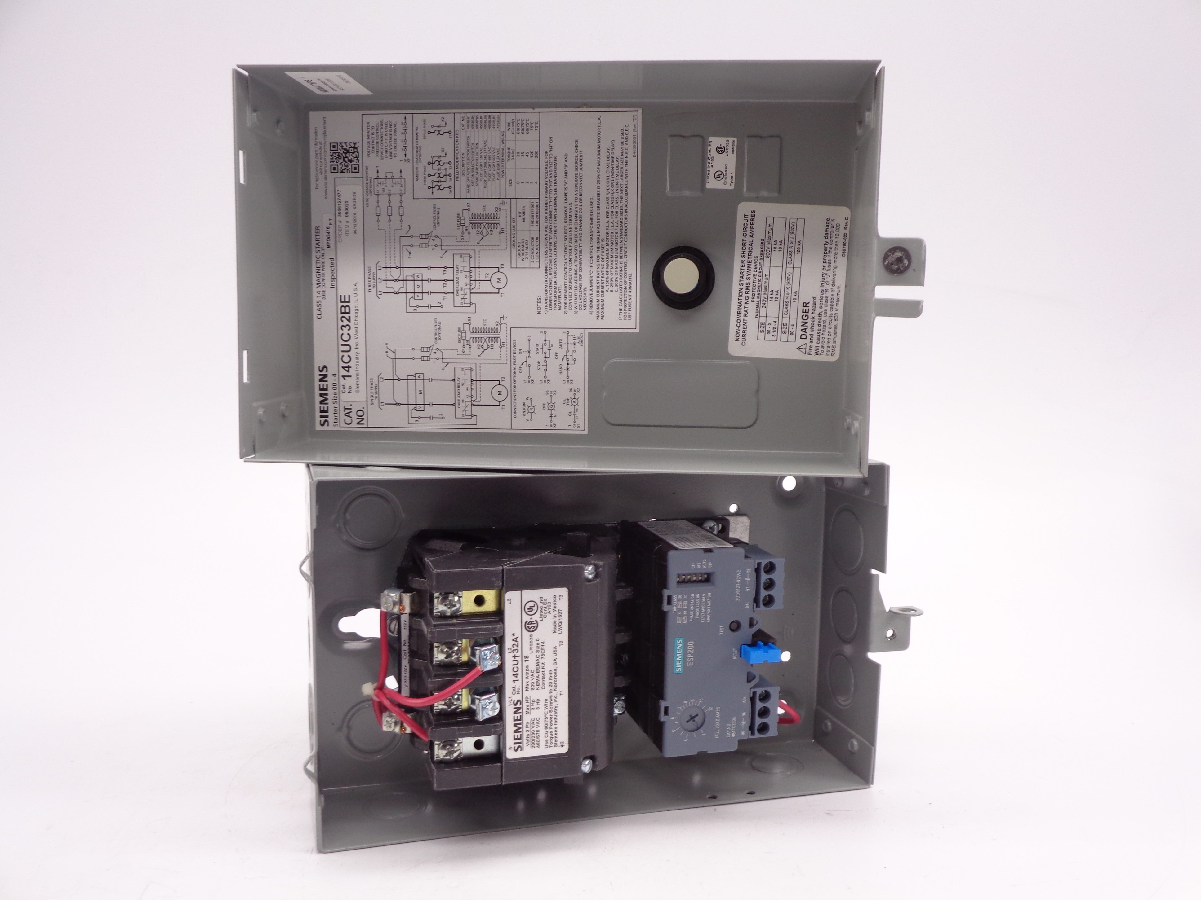 SIEMENS 14CUC32BE NSMP