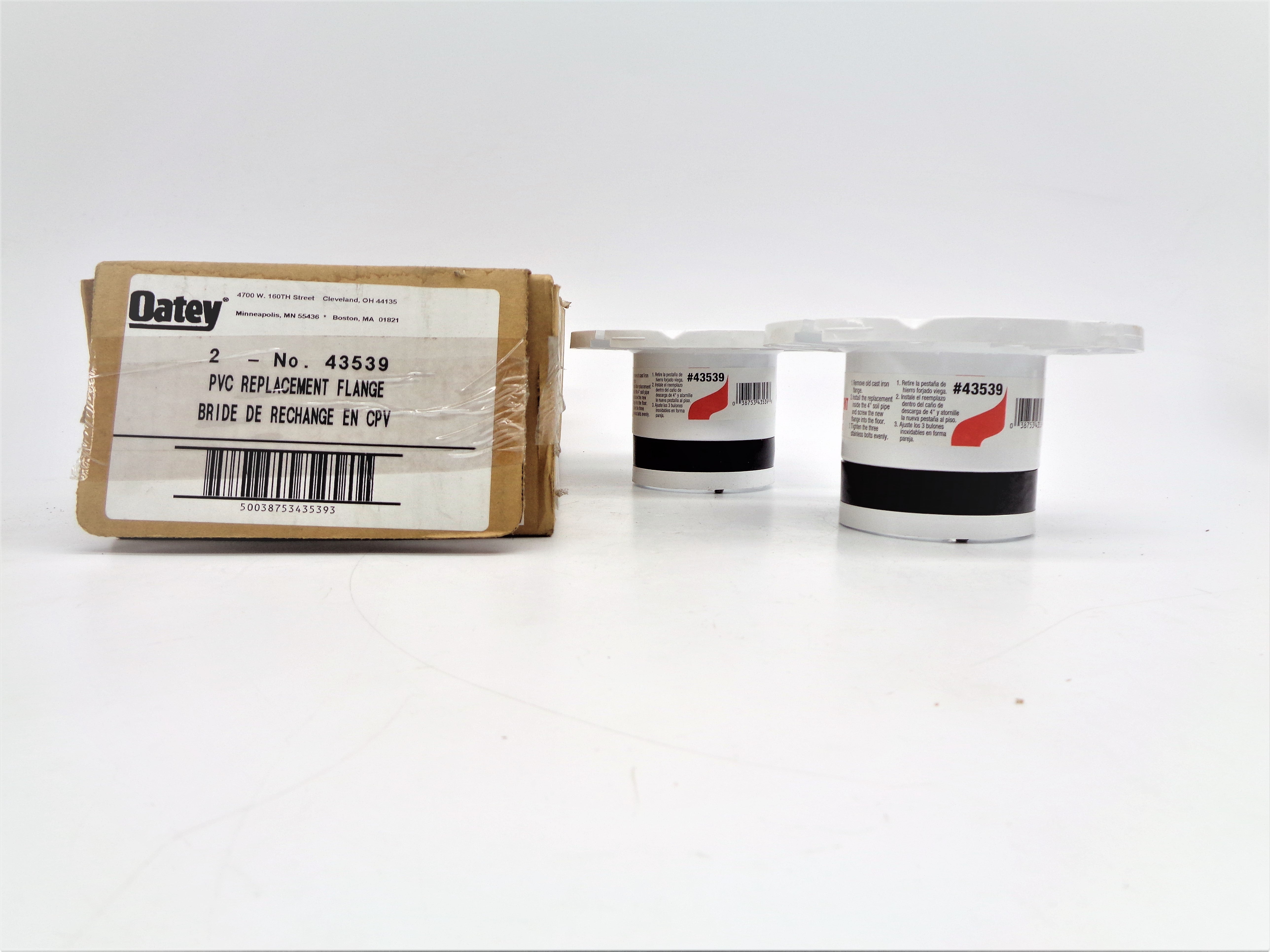 OATEY 43539 (PKG OF 2) NSMP