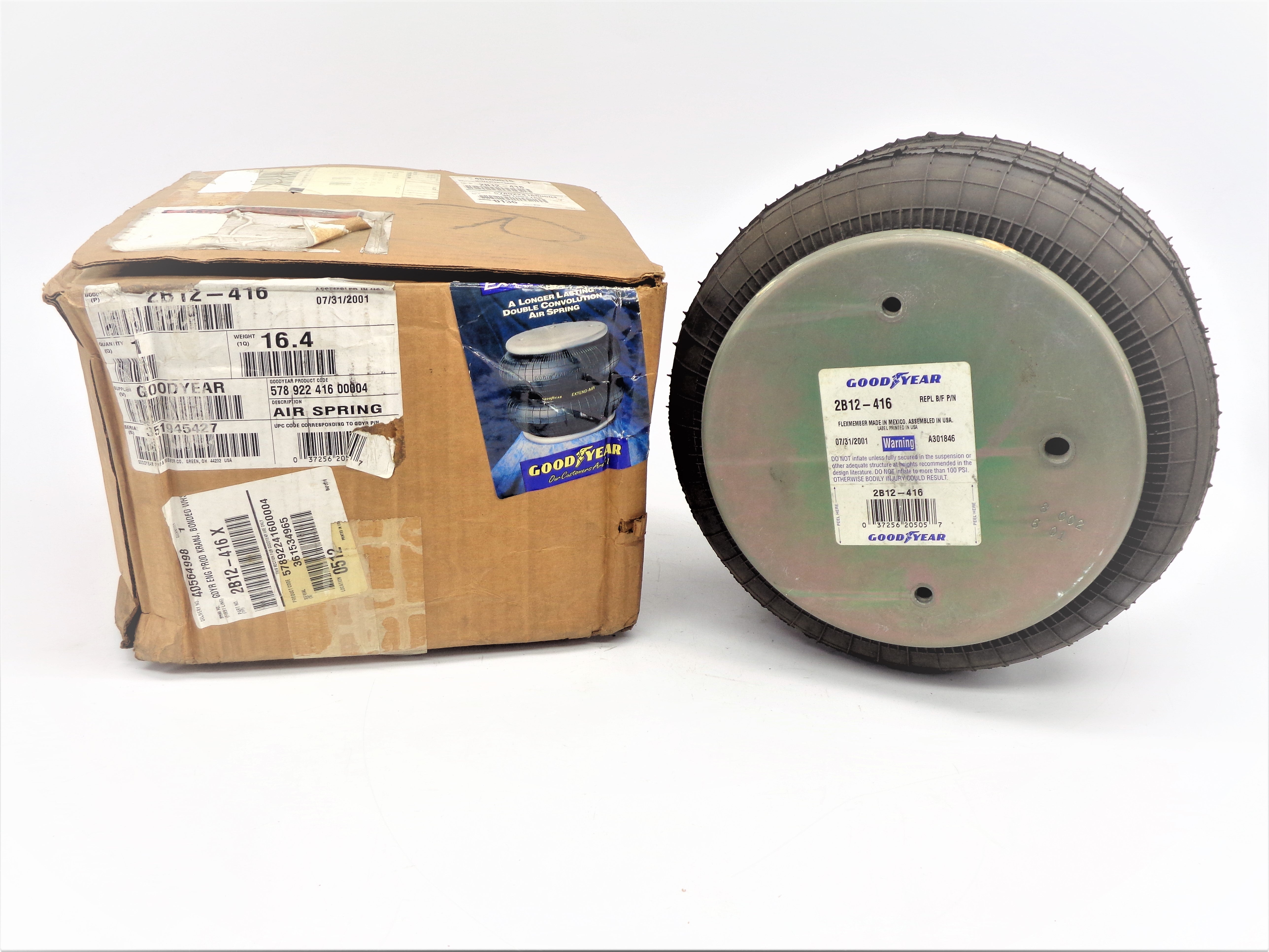GOODYEAR 2B12-416 NSMP
