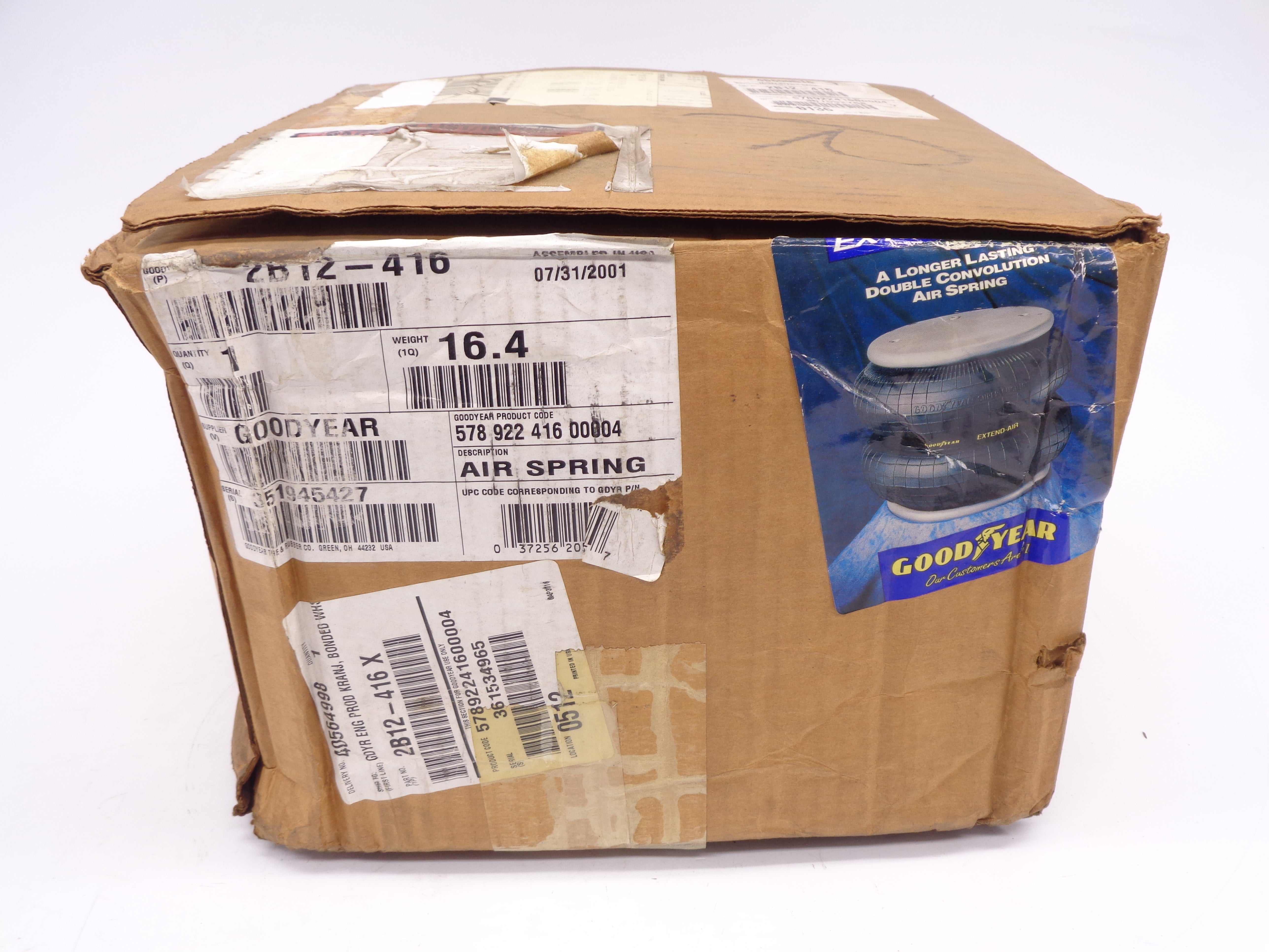 GOODYEAR 2B12-416 NSMP