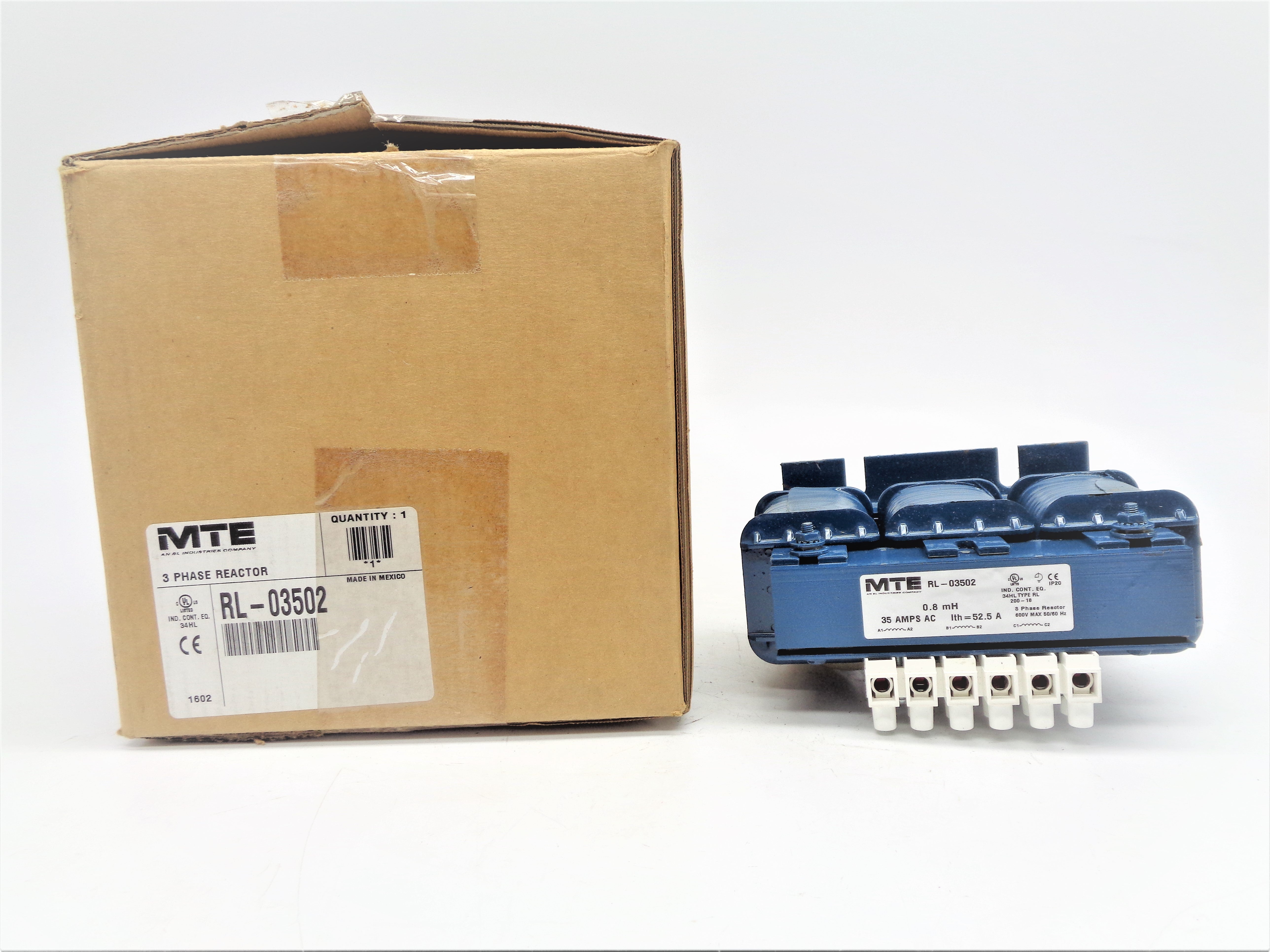 MTE RL-03502 NSMP