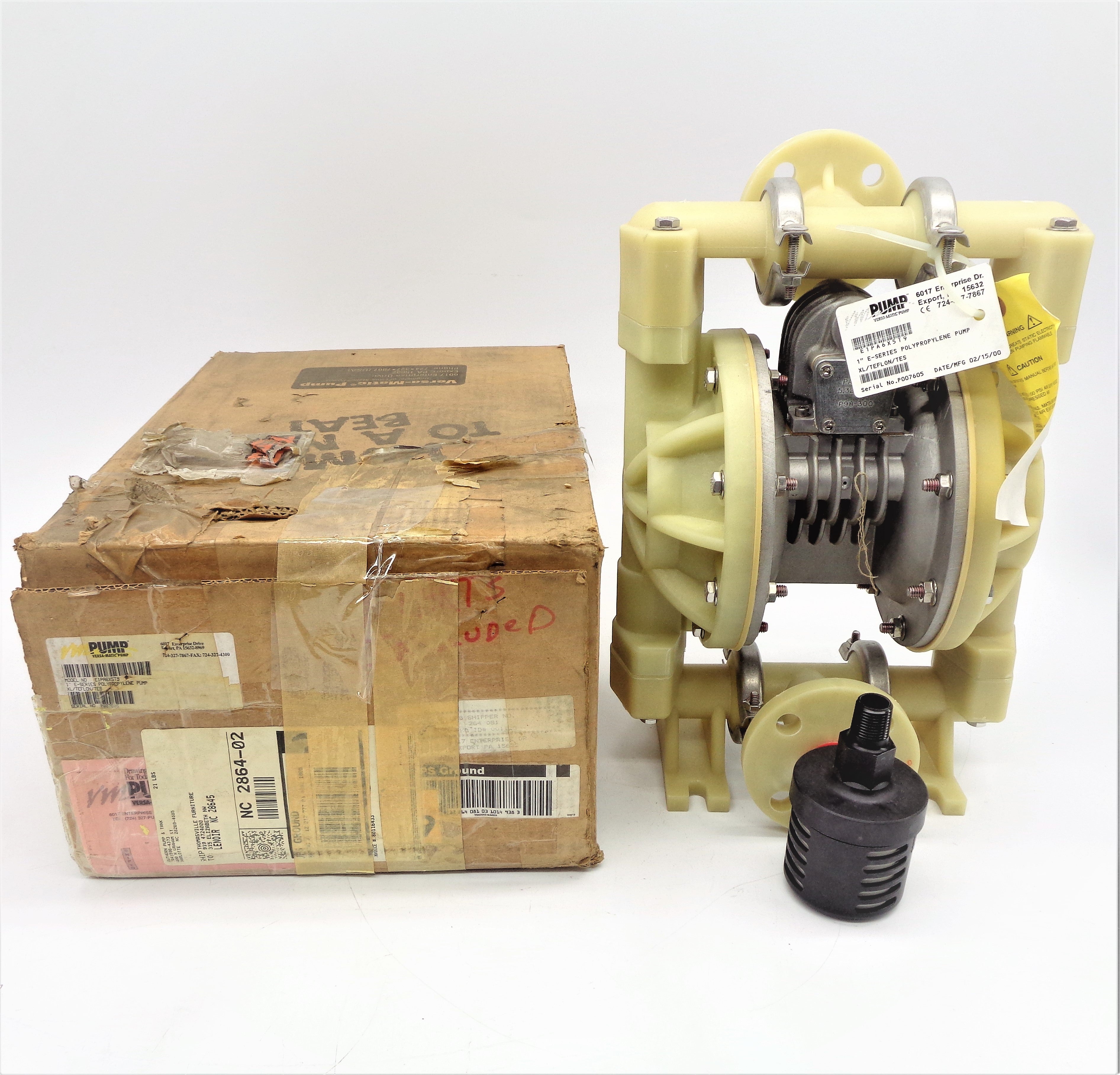 VERSA-MATIC E1PA6X5T9 NSMP