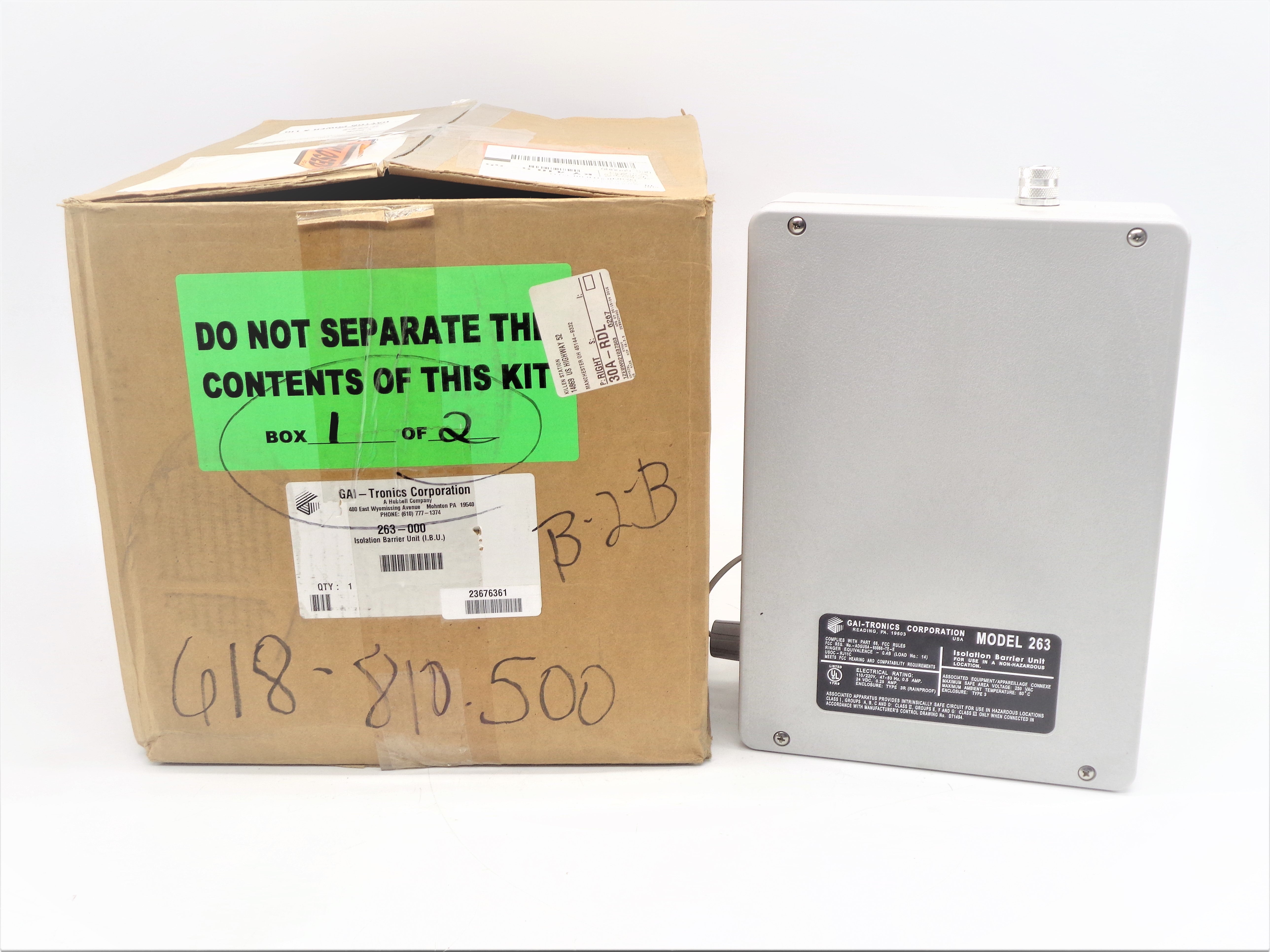 GAI-TRONICS 263-000 NSMP