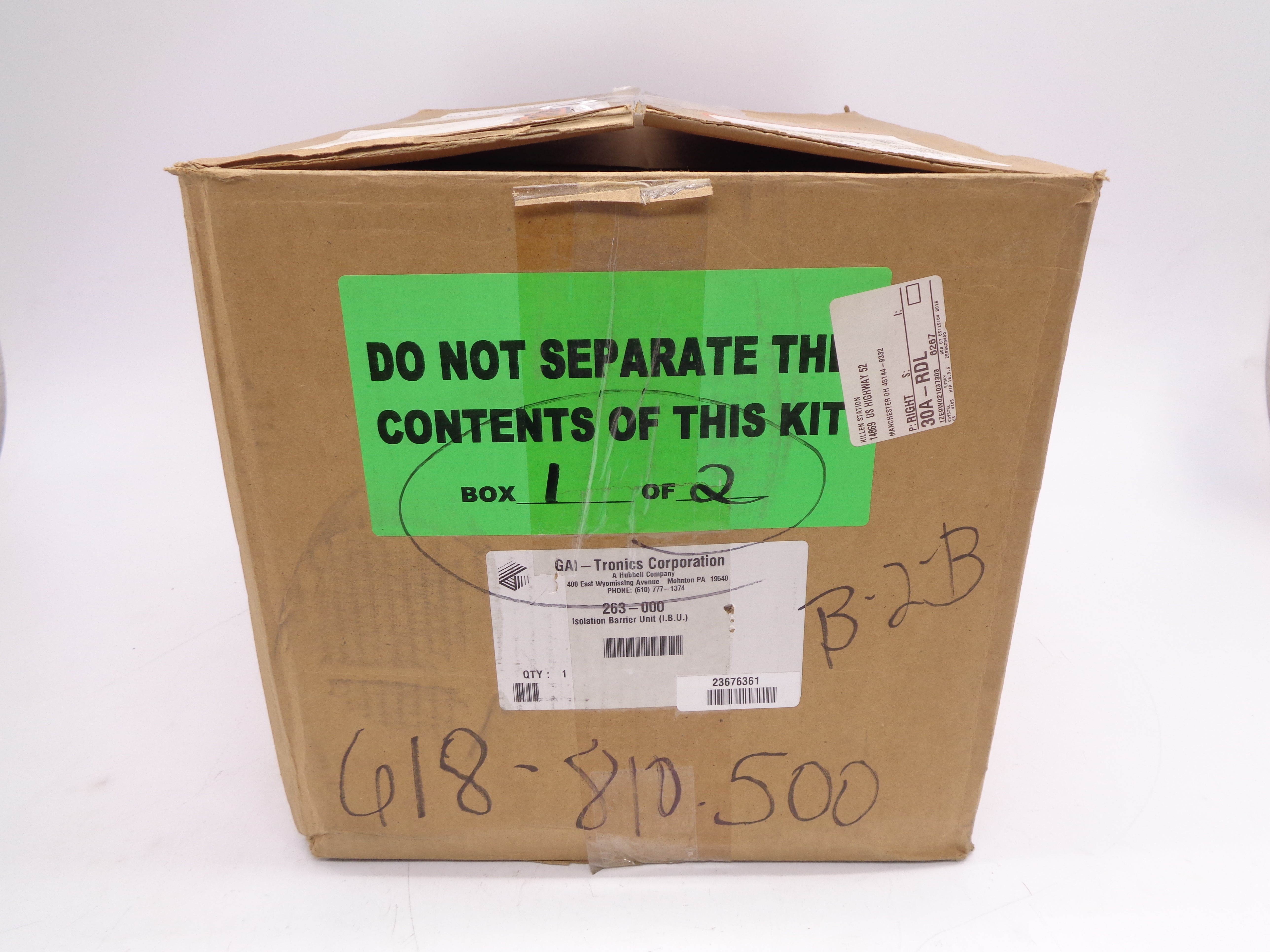 GAI-TRONICS 263-000 NSMP