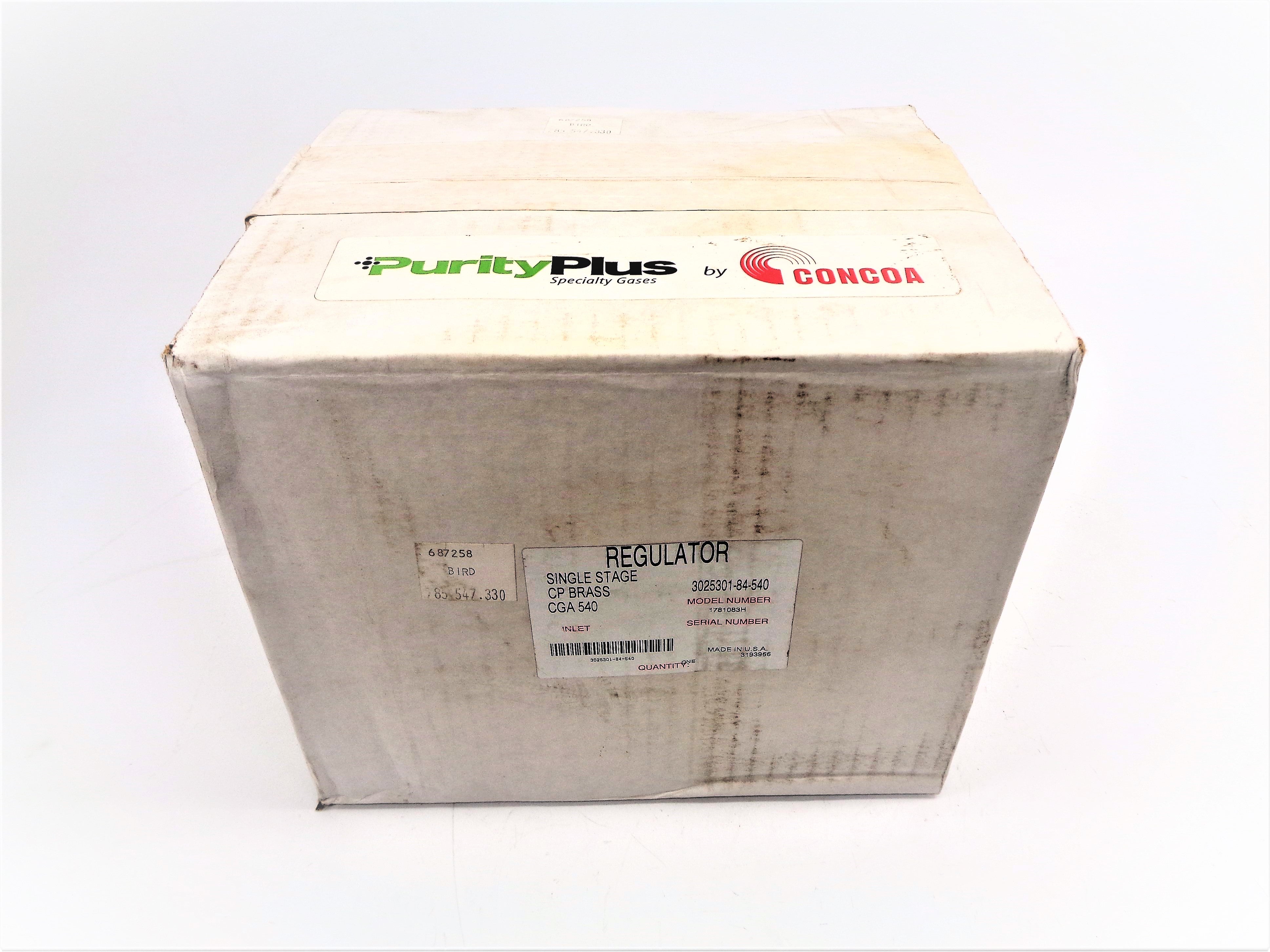 CONCOA CGA540 NSFS