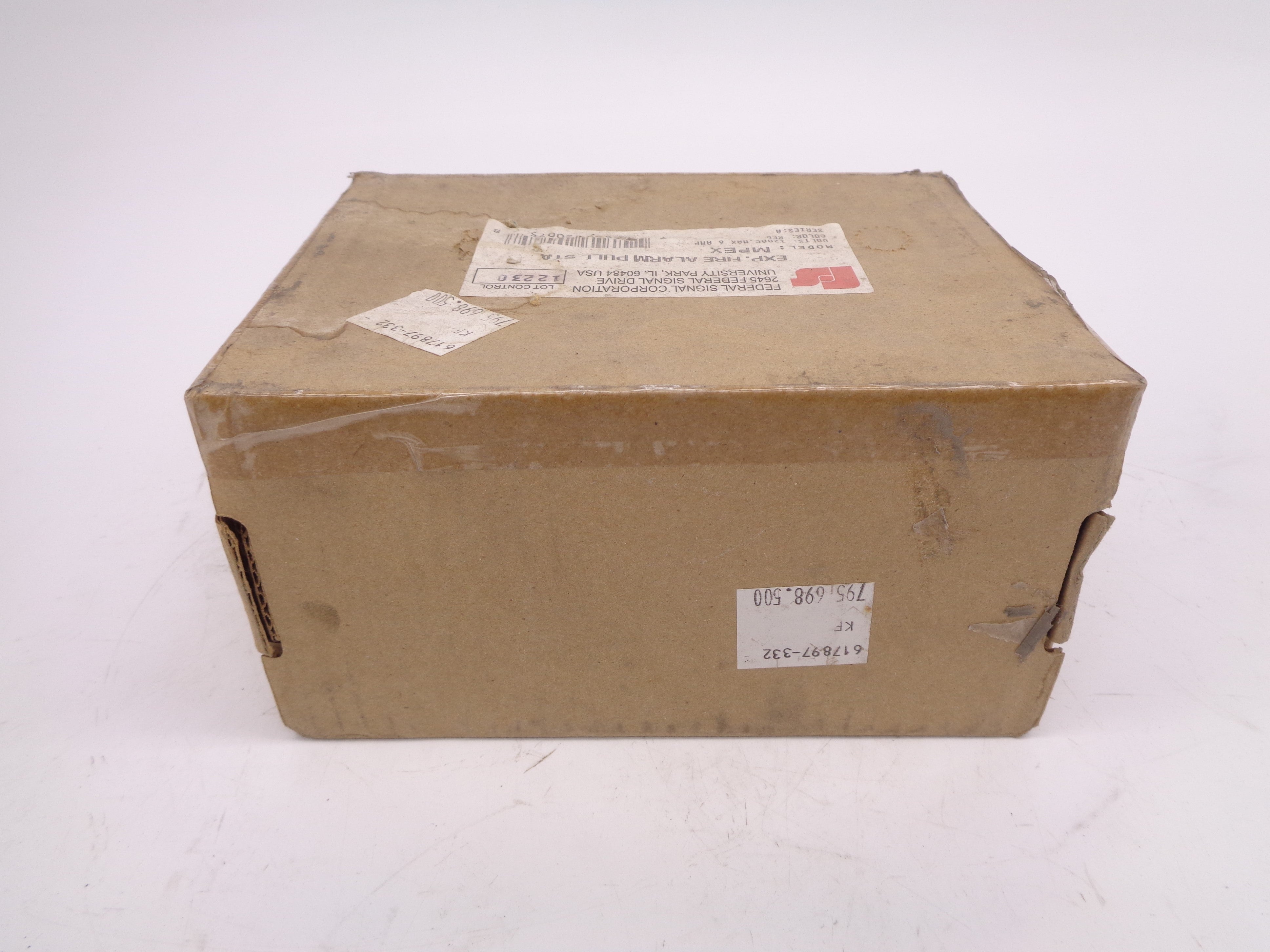 FEDERAL SIGNAL MPEX NSFS