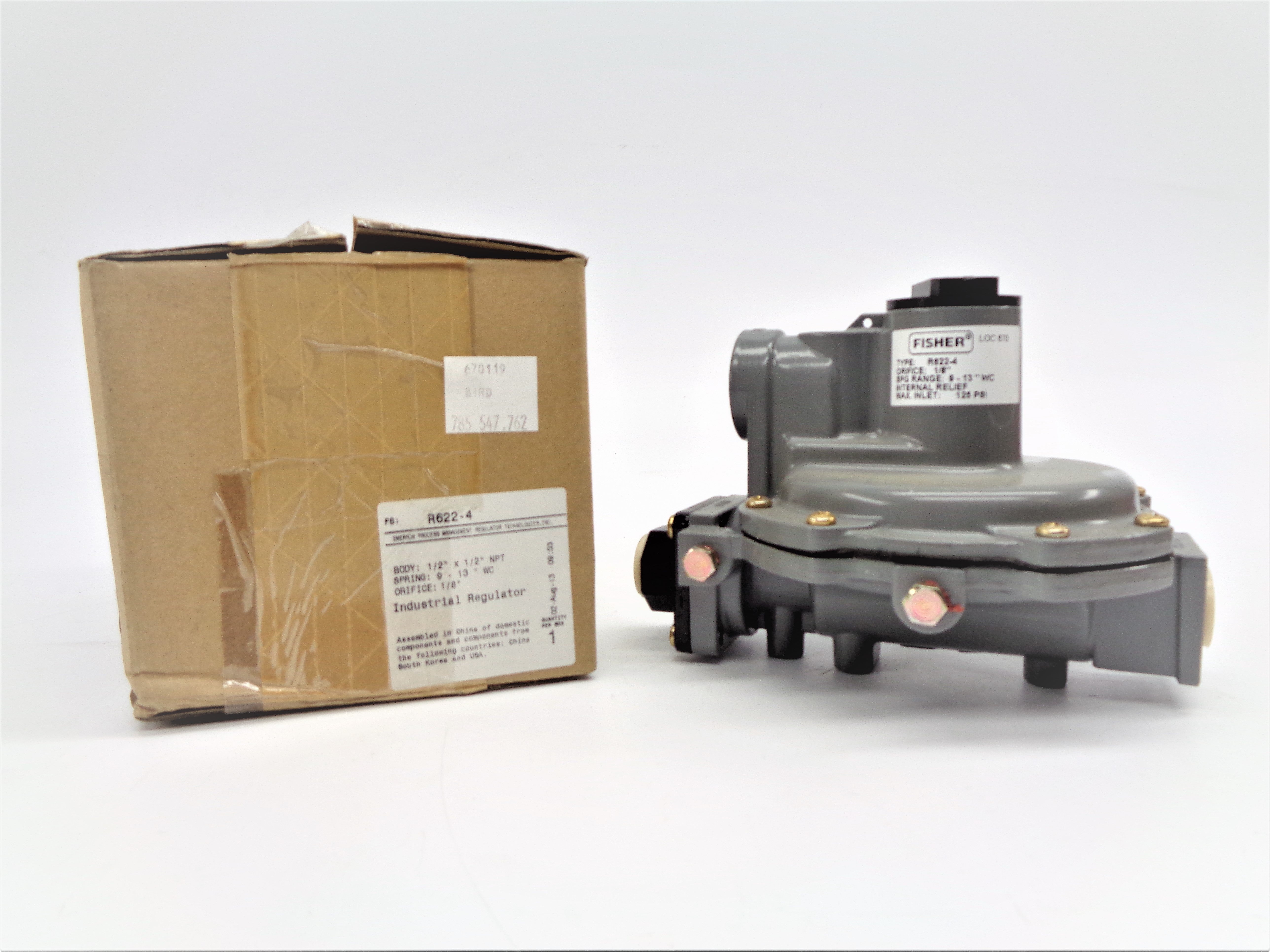FISHER R622-4 NSMP