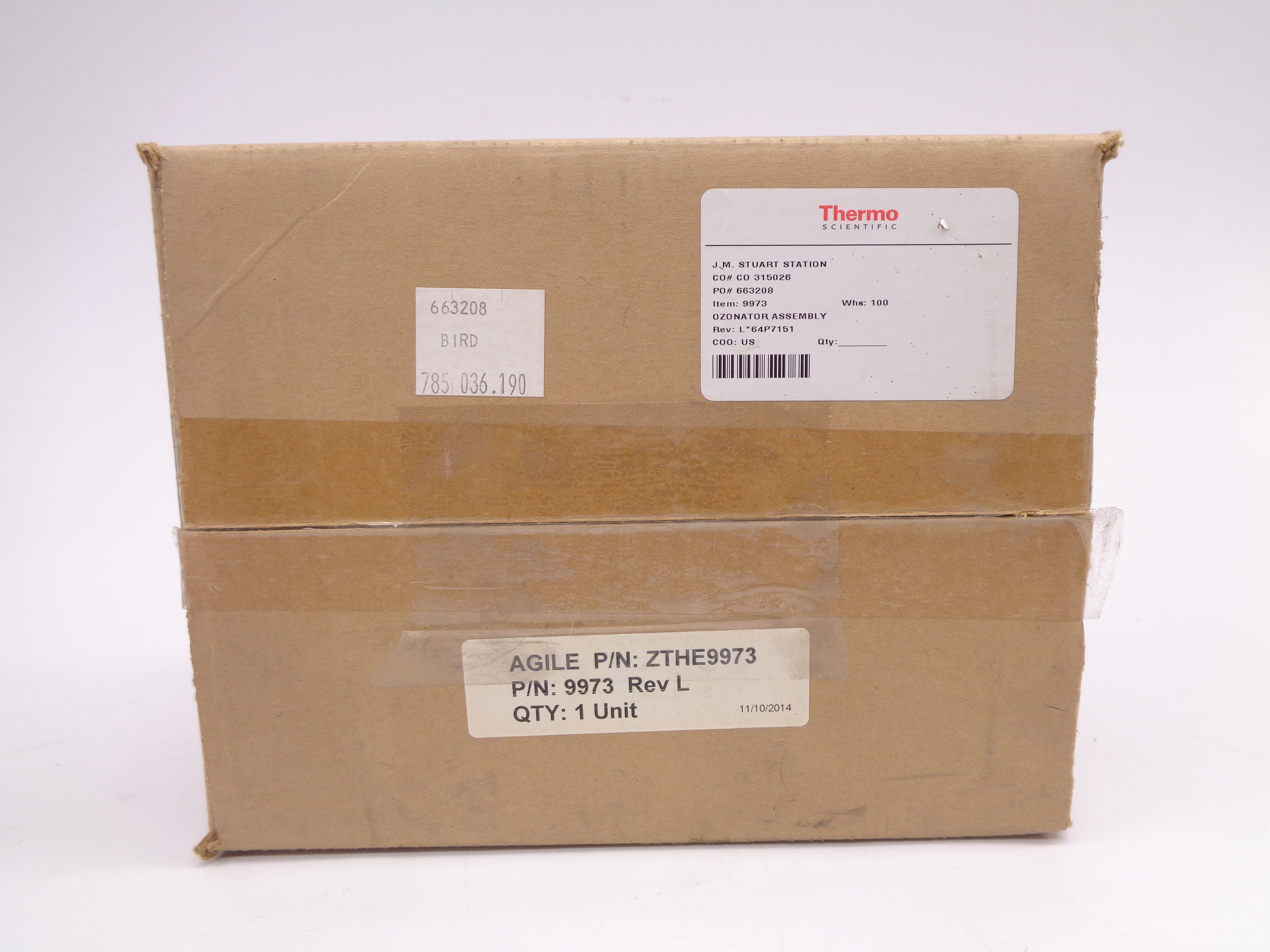 THERMO SCIENTIFIC 9973 NSMP