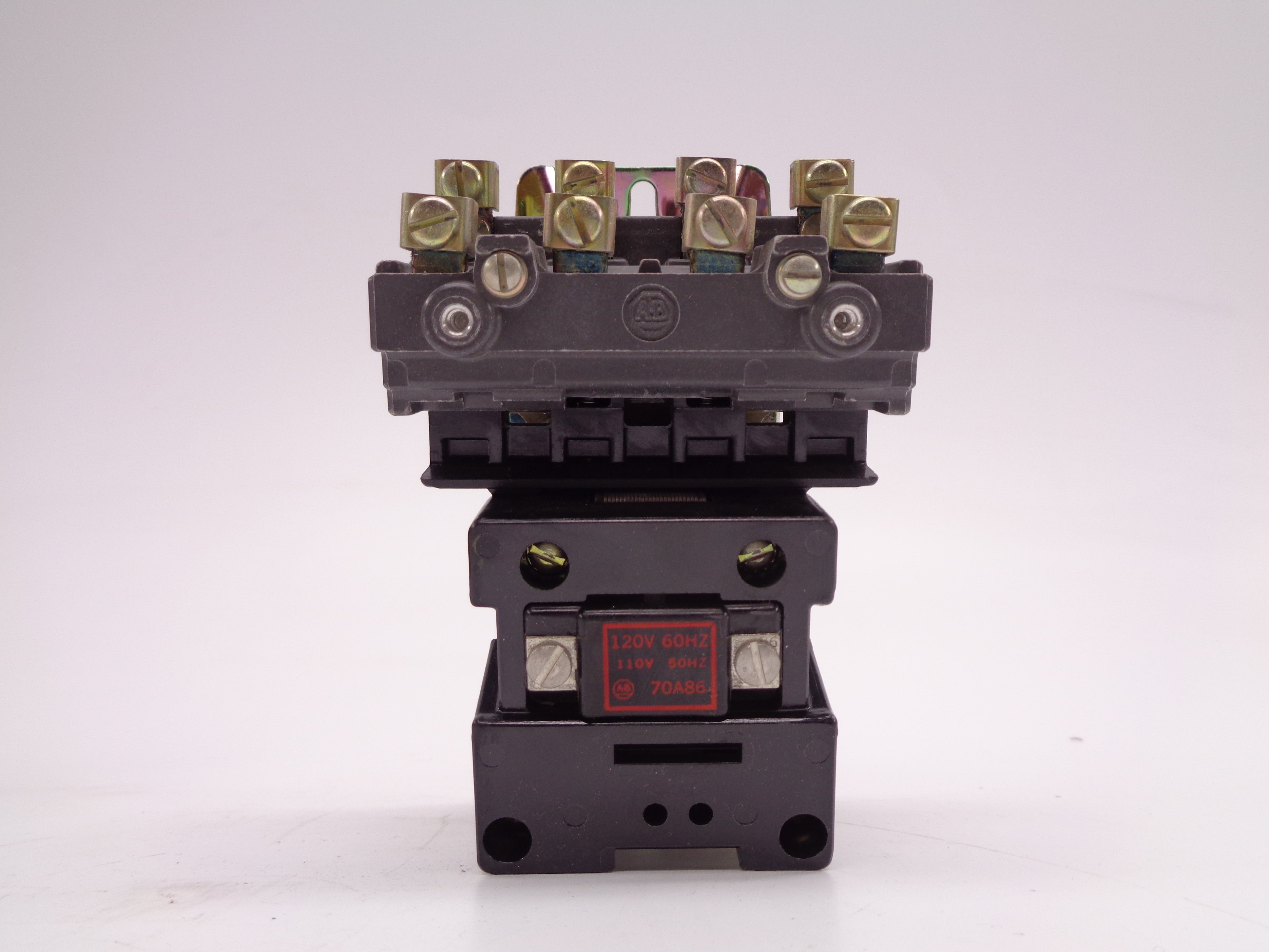 ALLEN BRADLEY 702-AOD93 SER. K 120V (BR/YL) NSMP