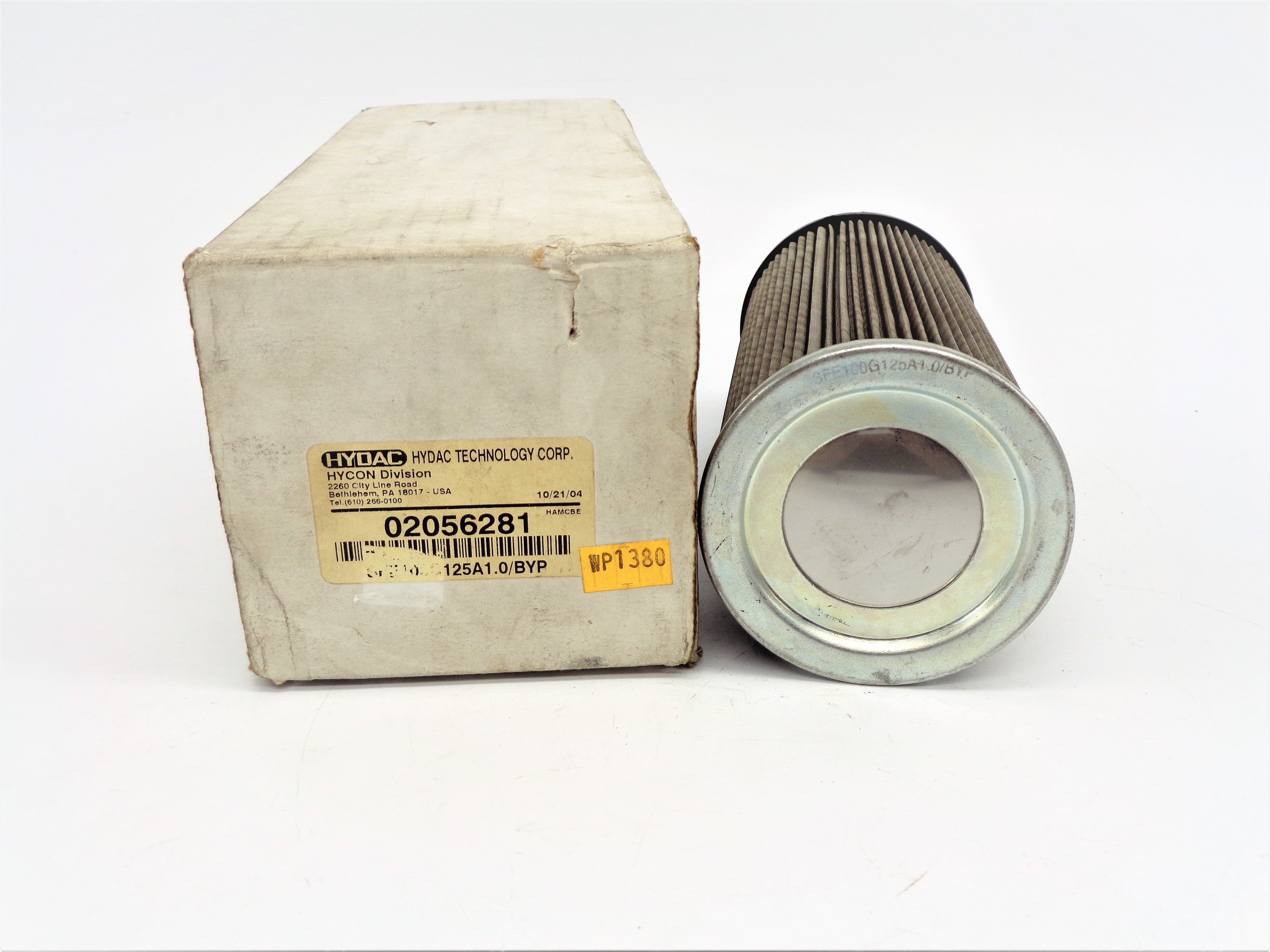 HYDAC SFE100G125A1.0 NSMP