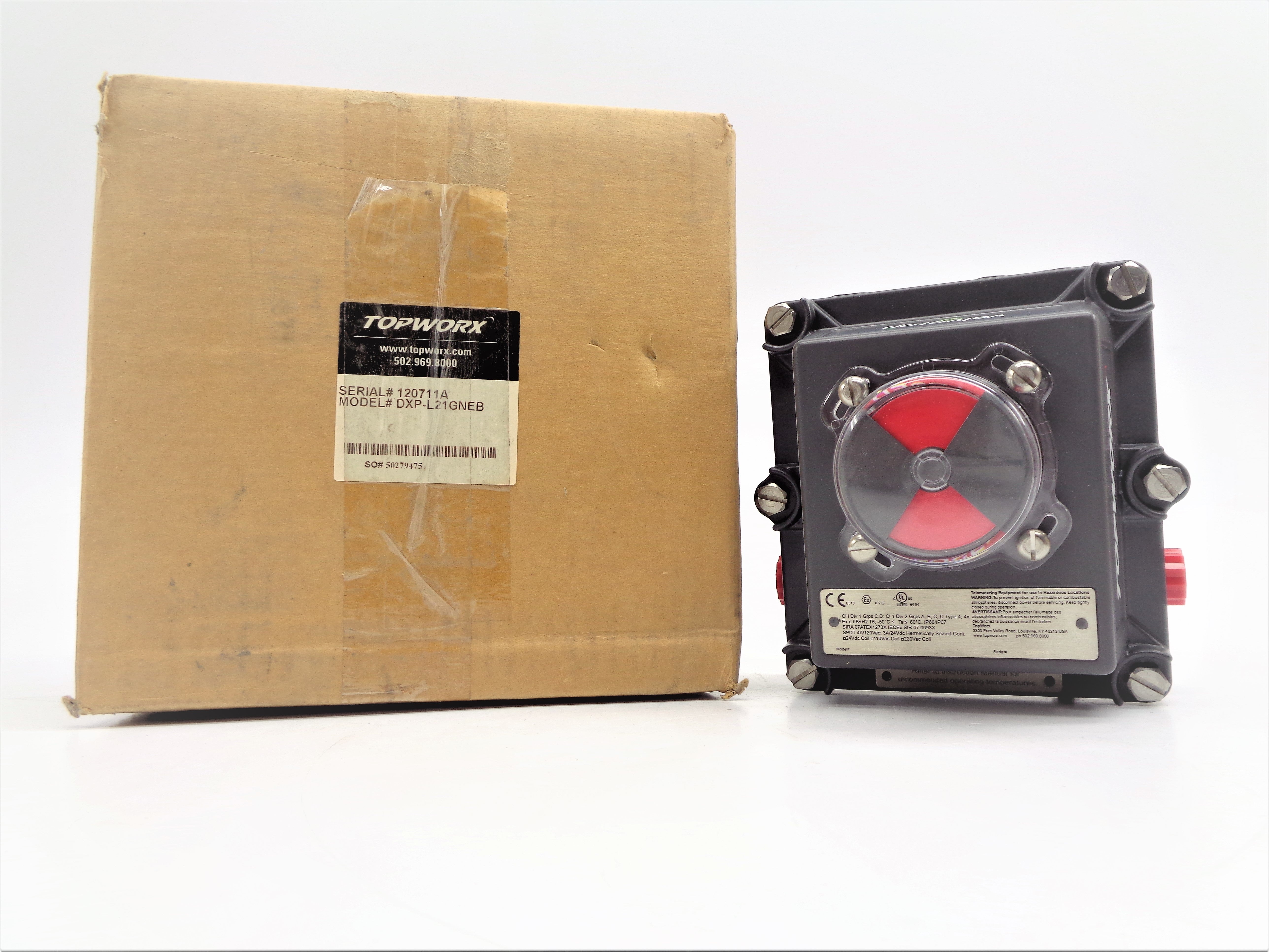 TOPWORX DXP-L21GNEB NSMP