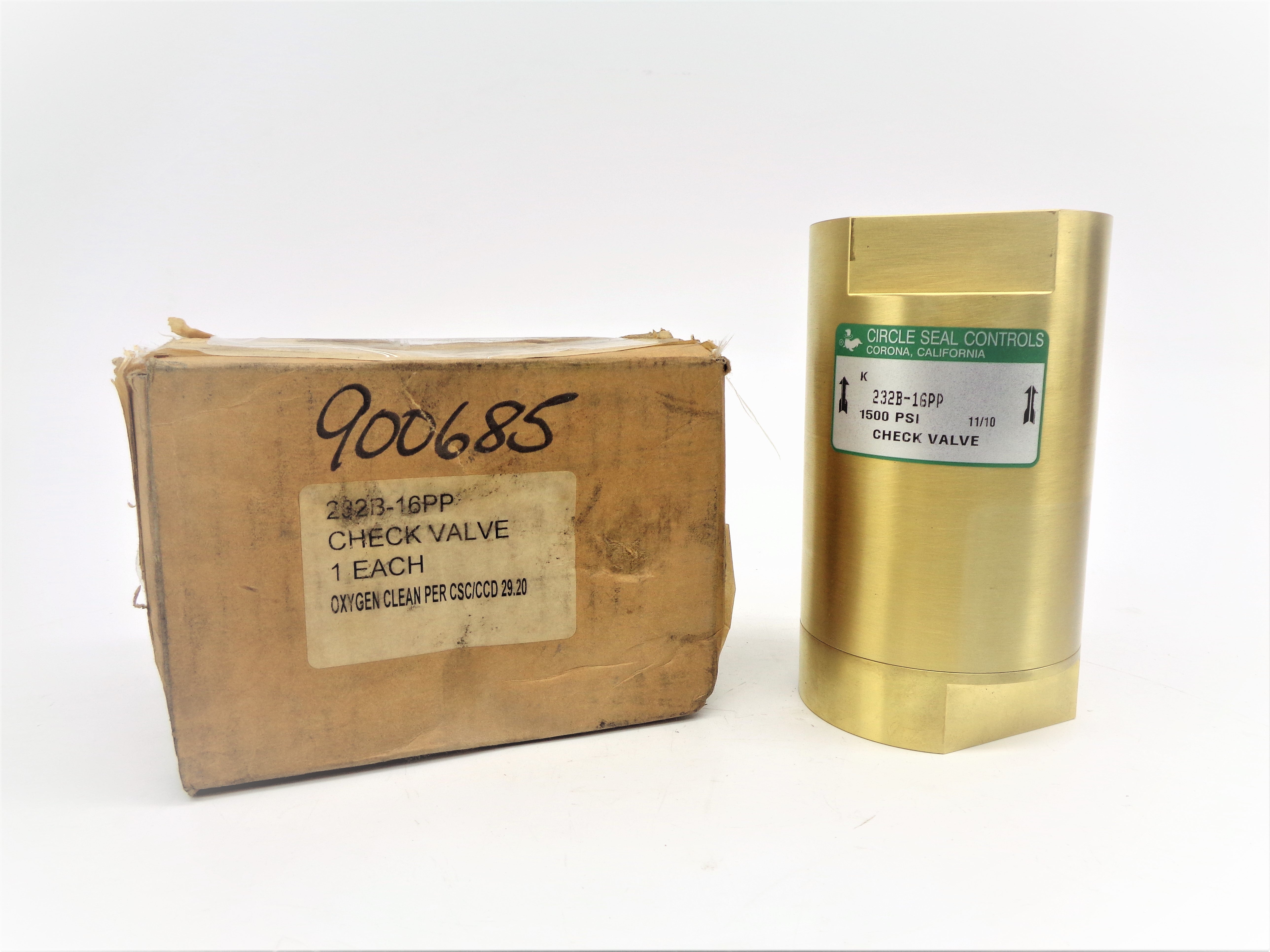 CIRCLE SEAL 232B-16PP NSMP
