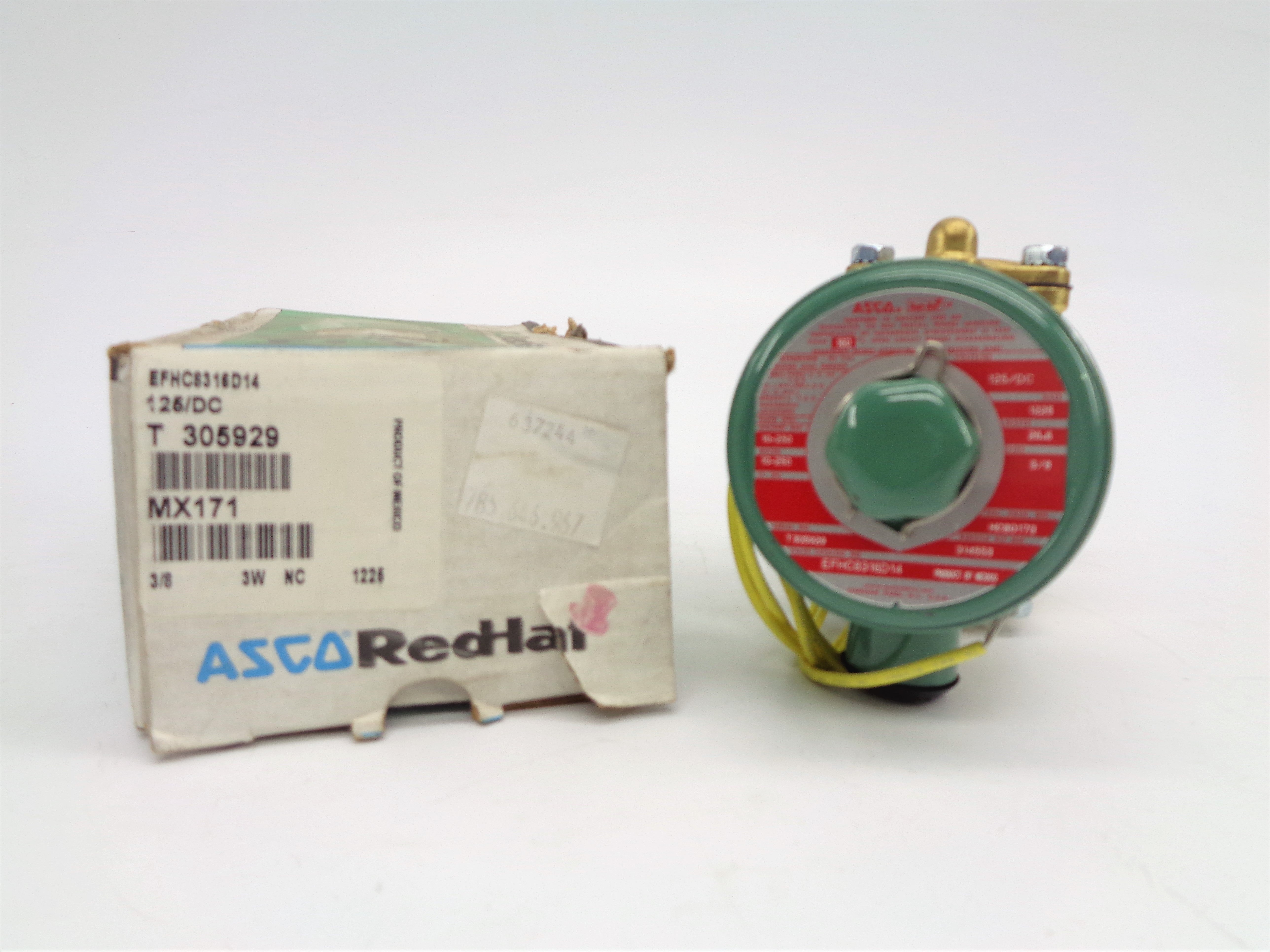 ASCO EFHC8316D14 125DC NSMP