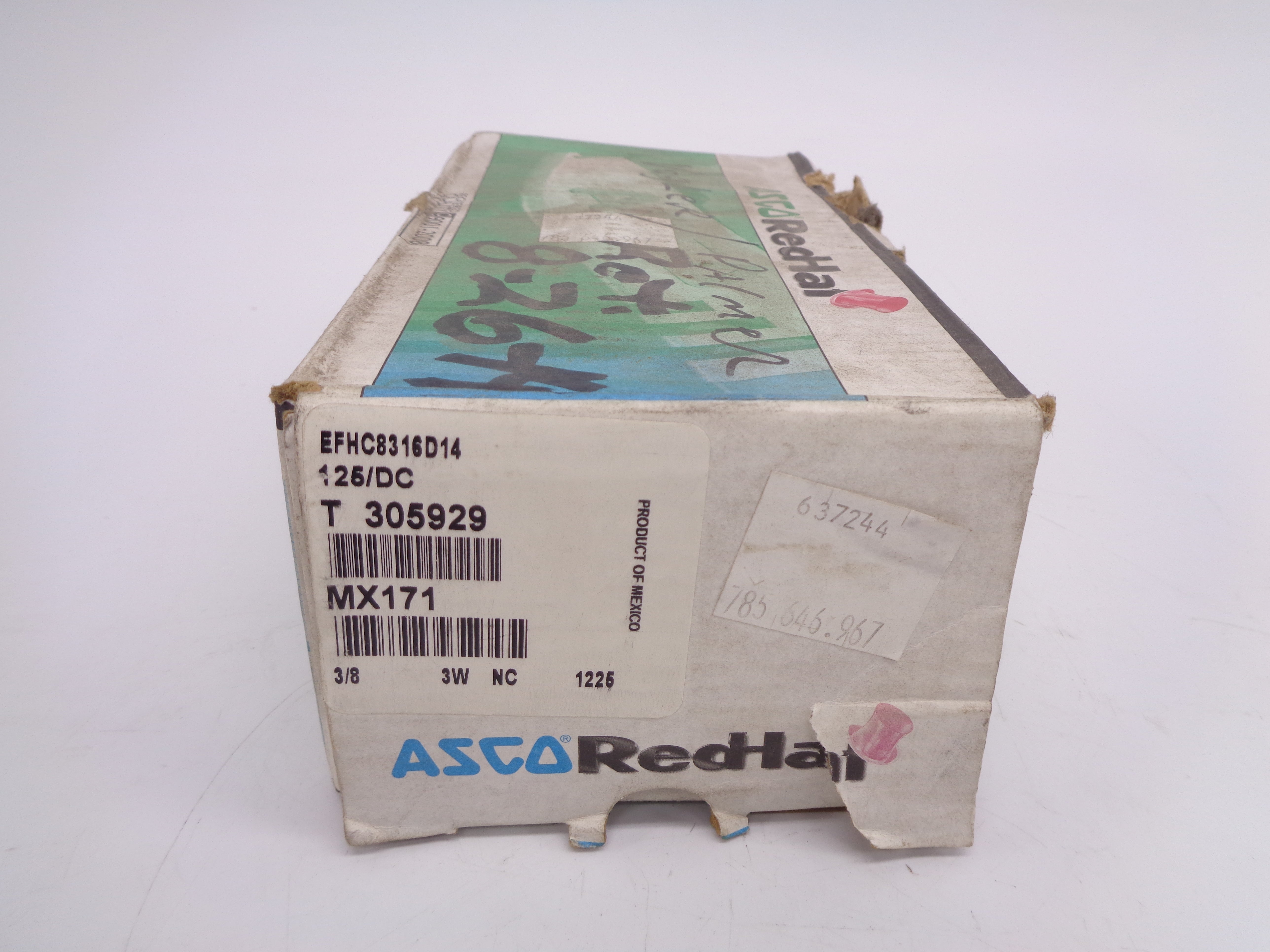 ASCO EFHC8316D14 125DC NSMP