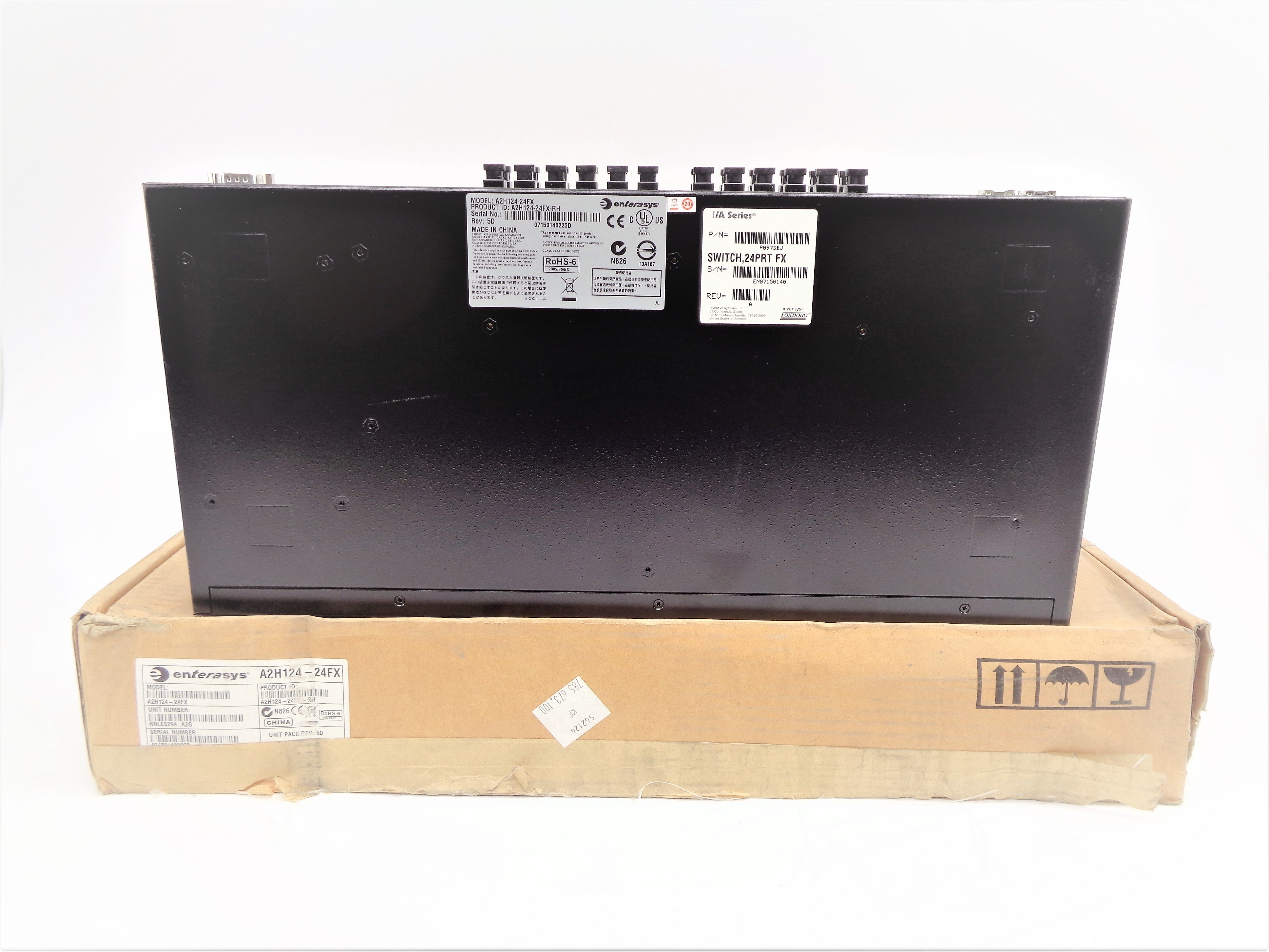 ENTERASYS A2H124-24FX NSMP